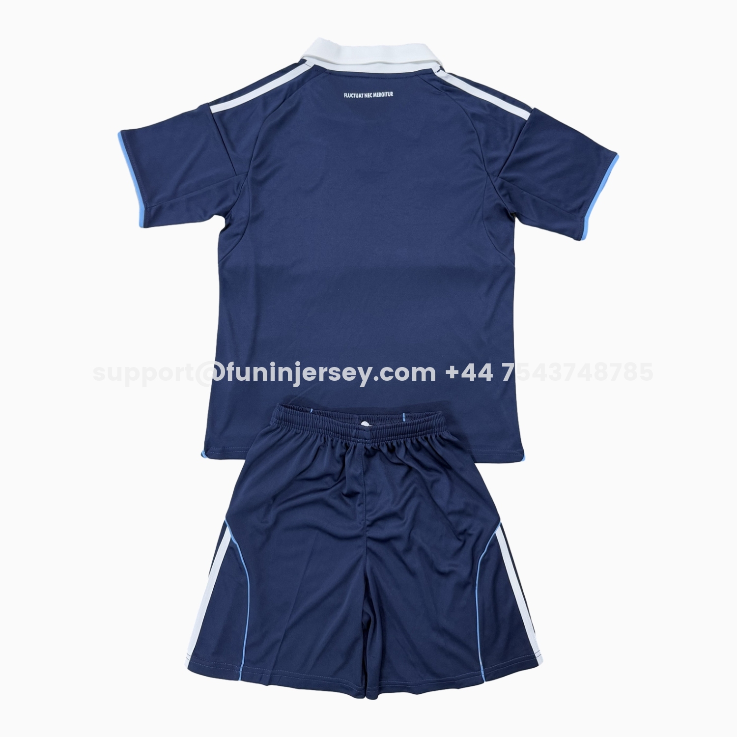 Funinjersey-Paris FC 25-26 Home Kids Kit