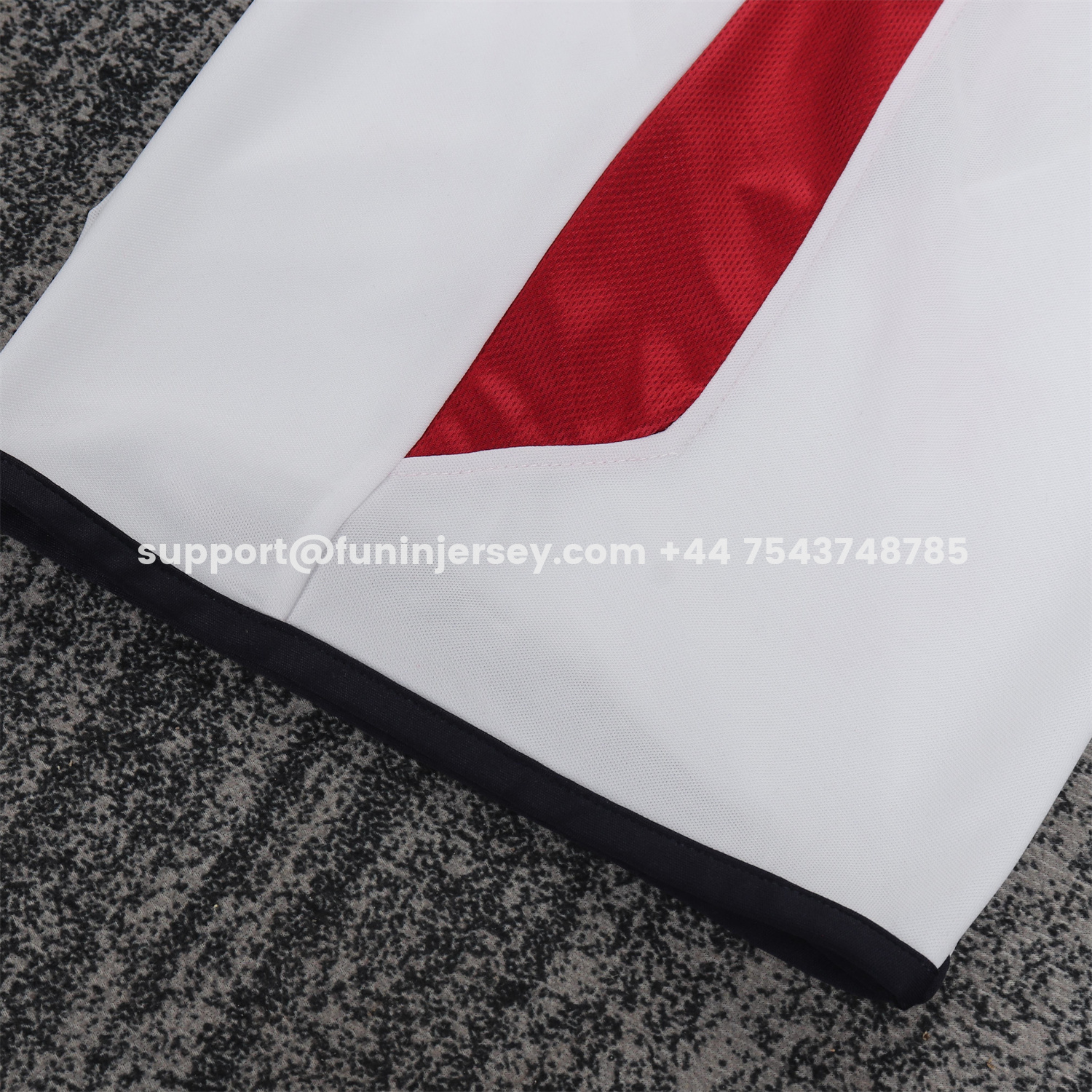 Funinjersey-Retro England 2004 Home Kids Kit