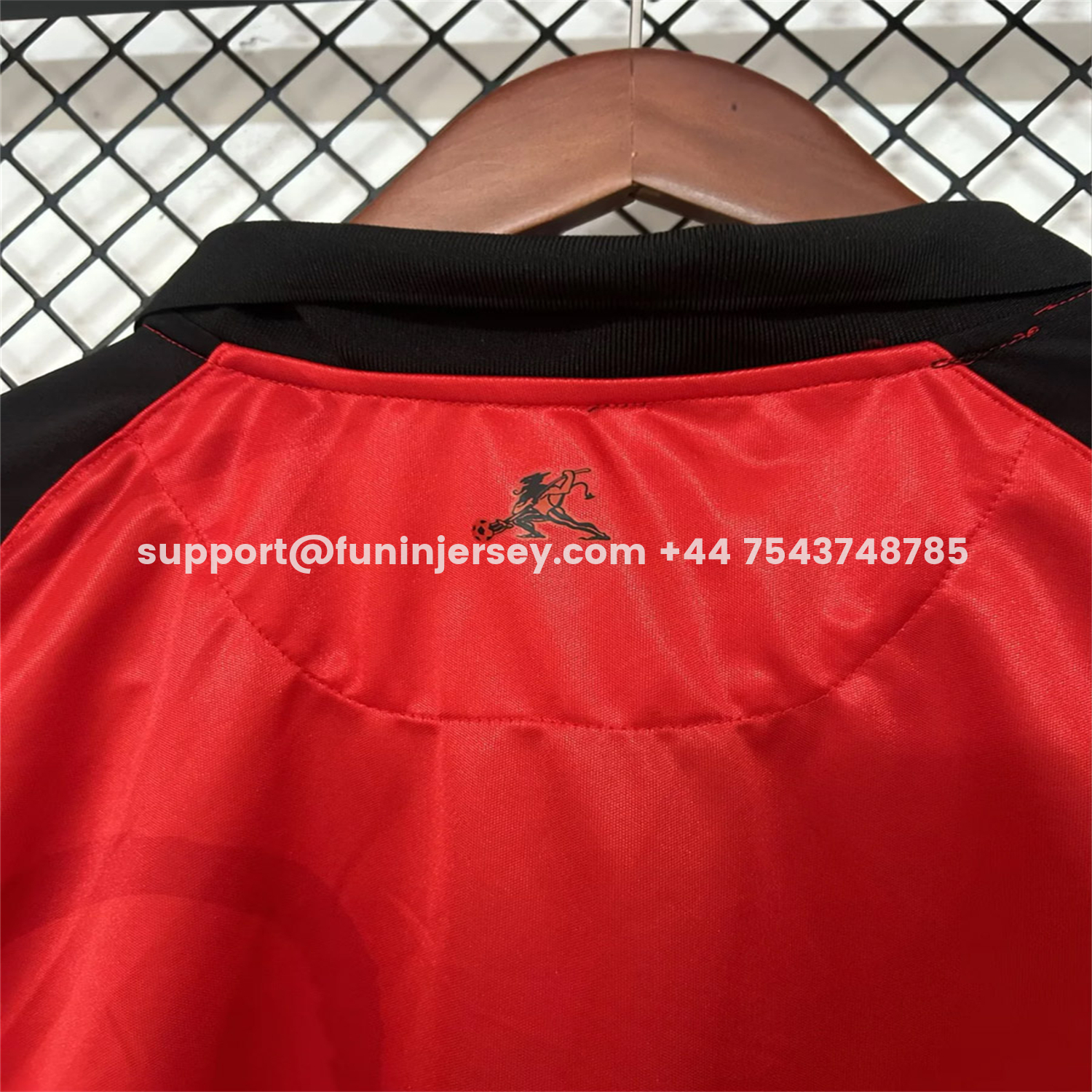 Funinjersey-AC Milan 25-26 Fourth Red Jersey - Fans Version