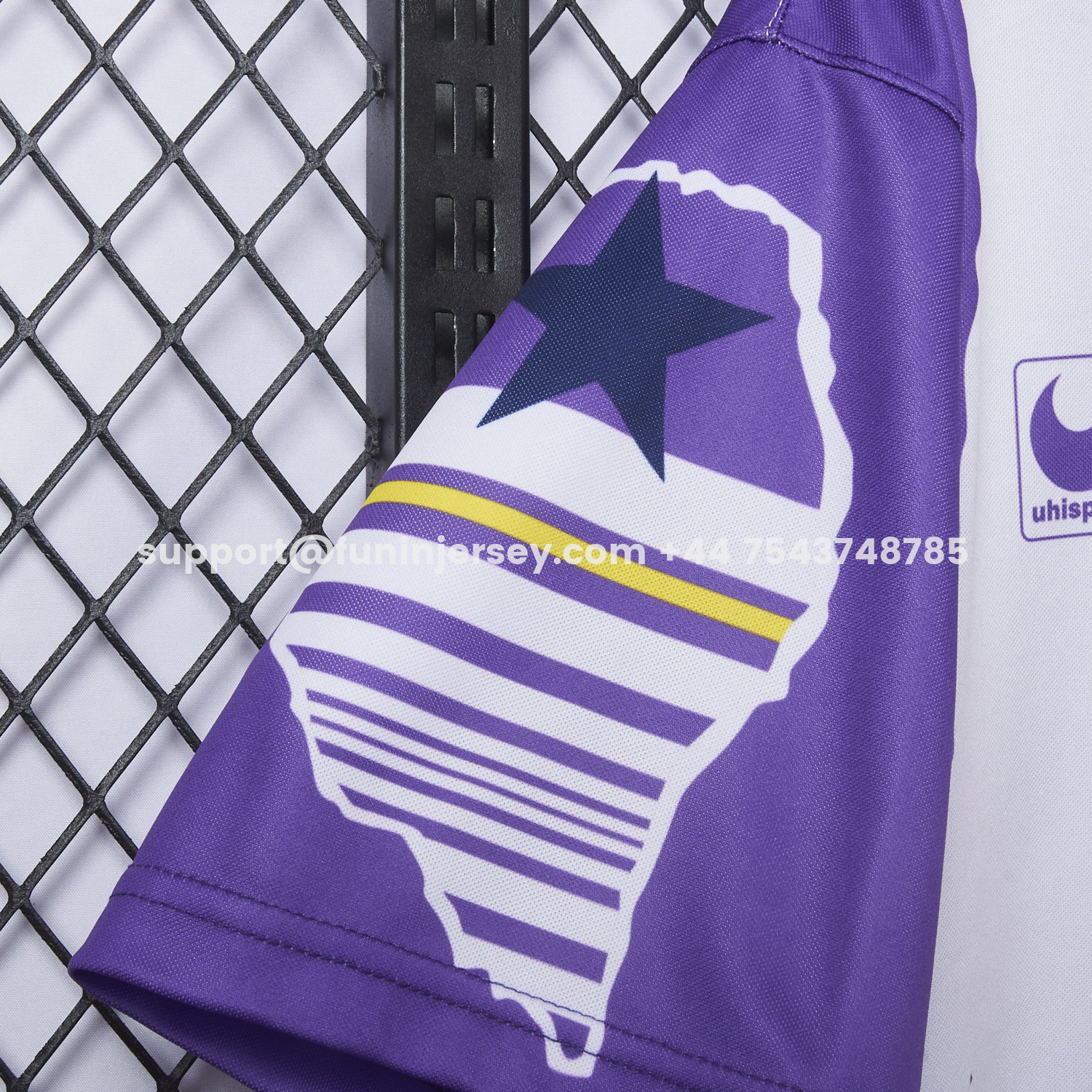 Funinjersey-Retro Kaiserslautern 1991-92 Away Jersey - Fans Version