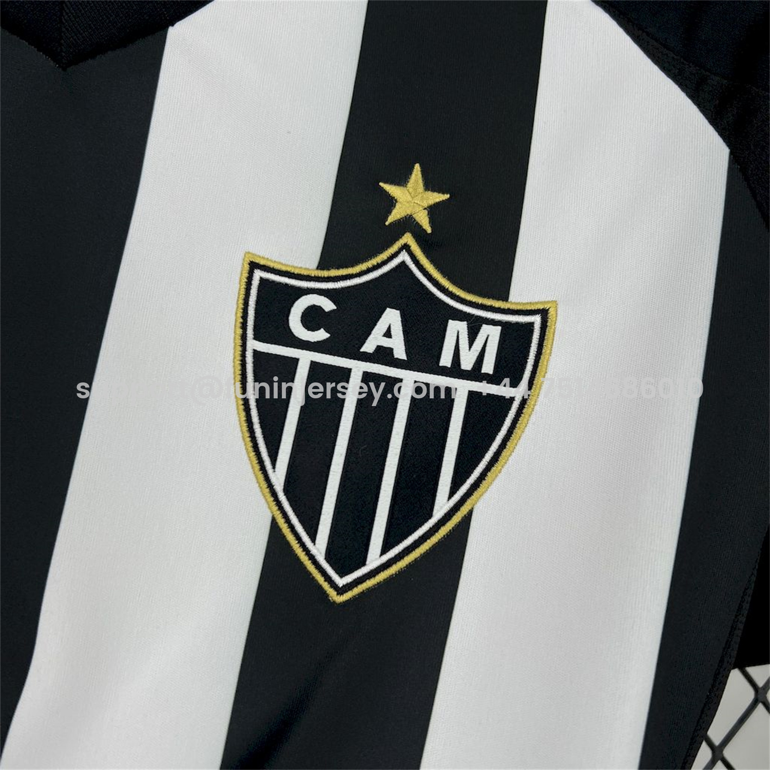 Funinjersey-Atletico Mineiro 25-26 Home Jersey - Fans Version