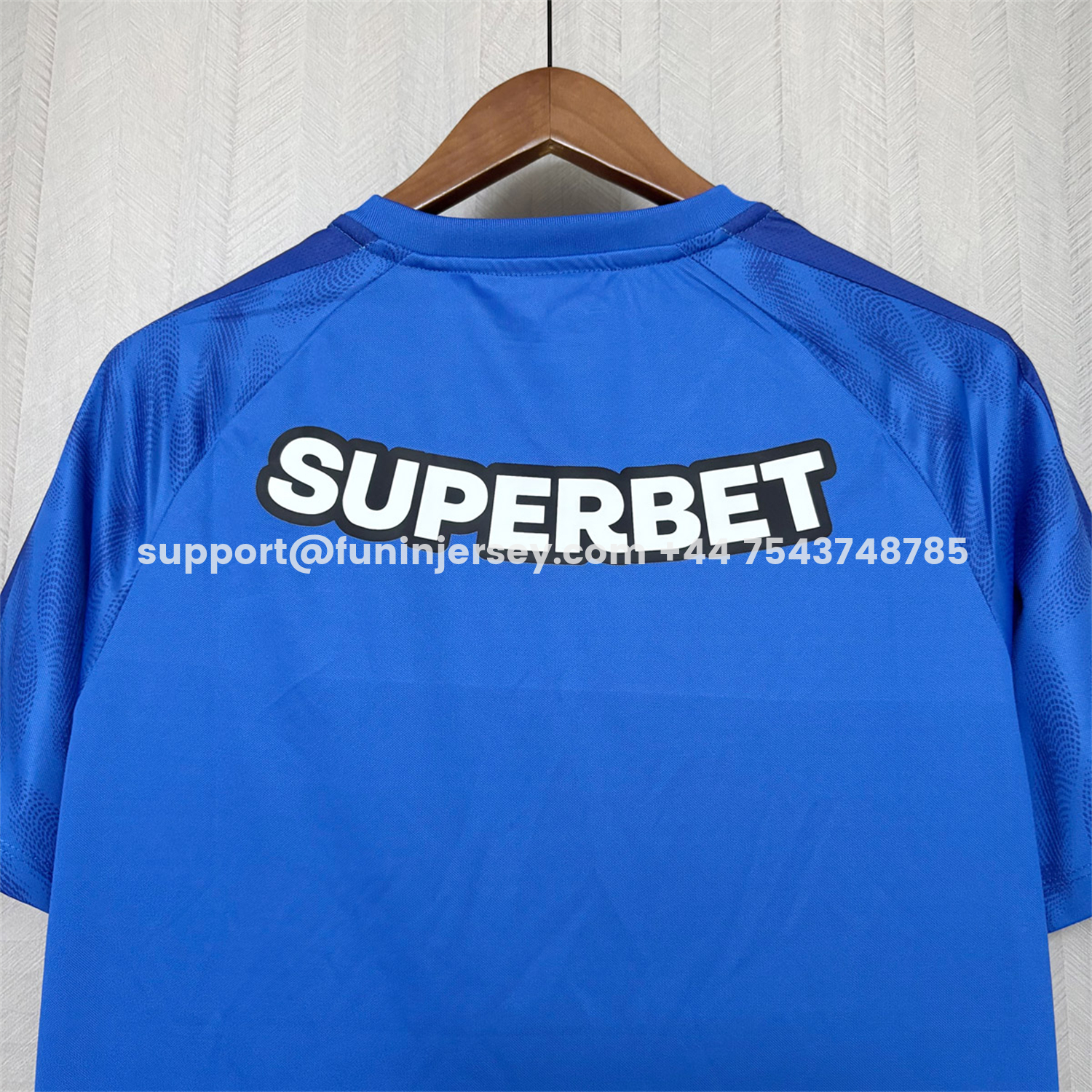 Funinjersey-Sao Paulo 26-27 Blue Goalkeeper Jersey - Fans Version