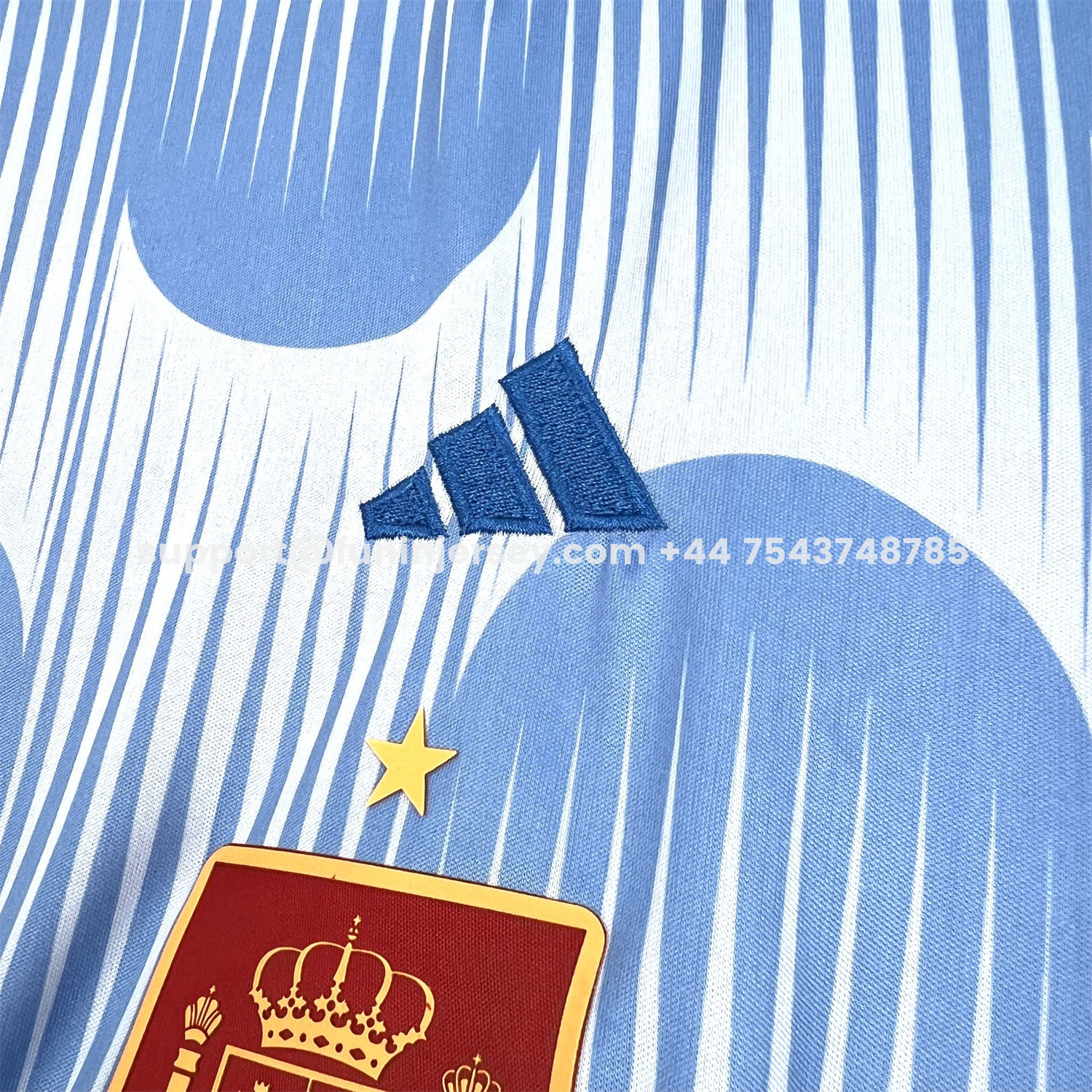 Funinjersey-Retro Spain 2022 Away Jersey - Fans Version