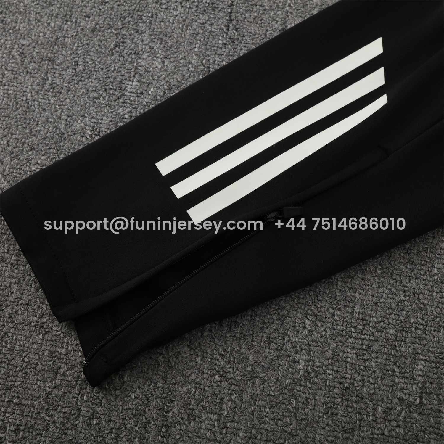 Funinjersey-Manchester United 25-26 Traning Hoodie Set - Flowing Red Hoodie With Black Pants