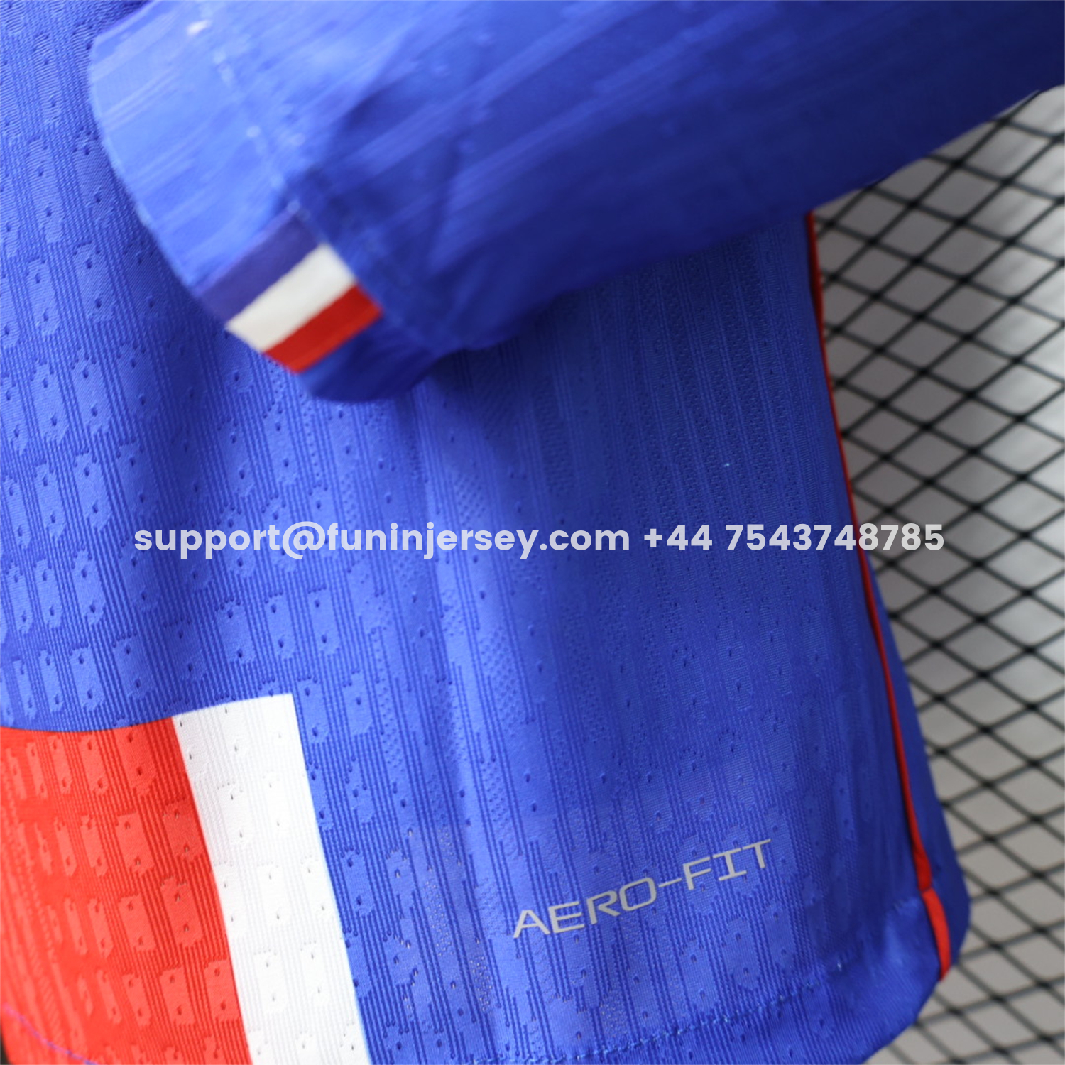 Funinjersey-Paris Saint-Germain PSG 26-27 Home Long Sleeves Jersey - Player Version