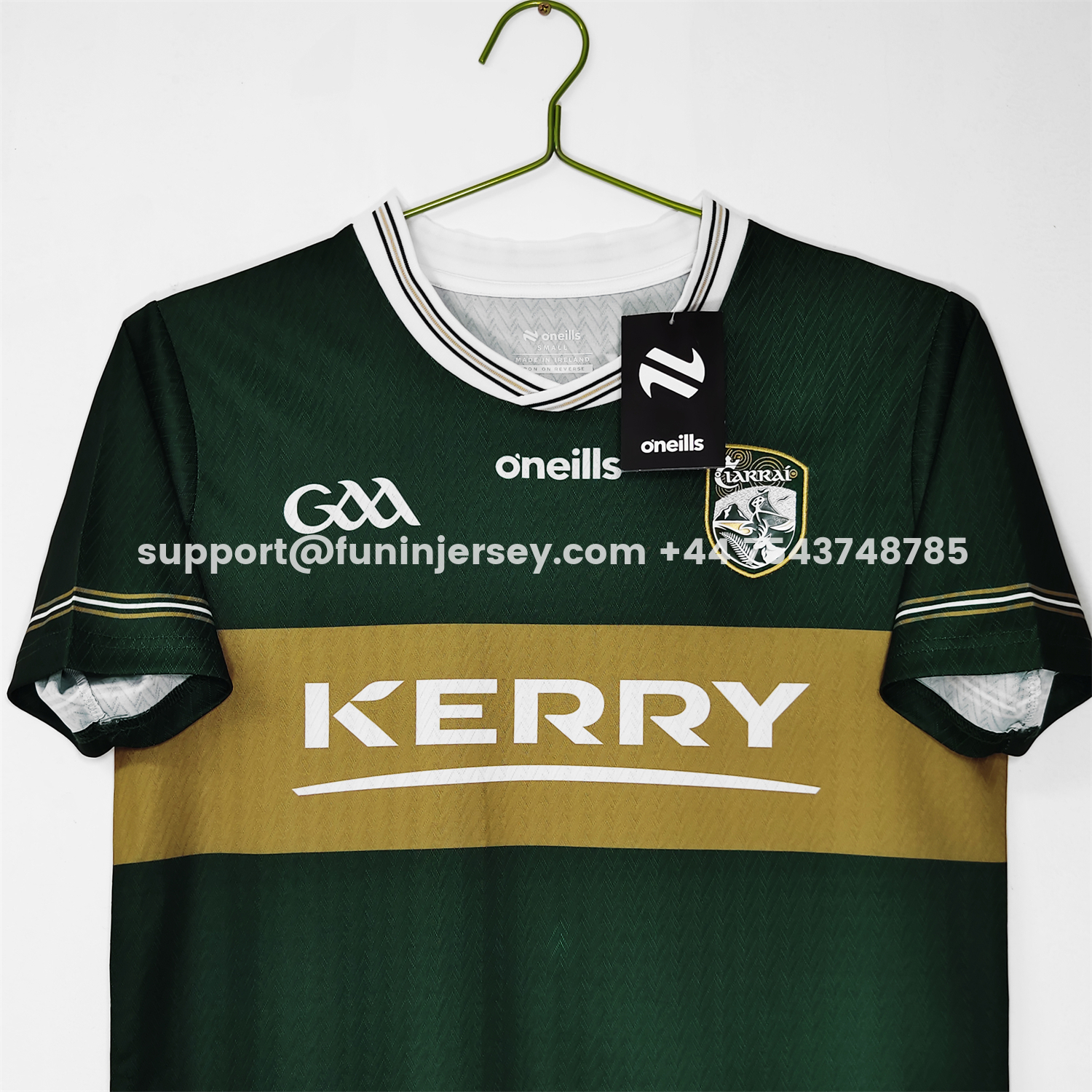 Funinjersey-O'Neills Kerry GAA 2026 Home Jersey - Fans Version
