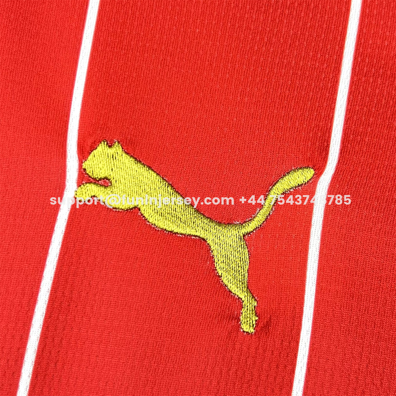 Funinjersey-Sporting de Gijón 25-26 Retro Style Jersey - Fans Version