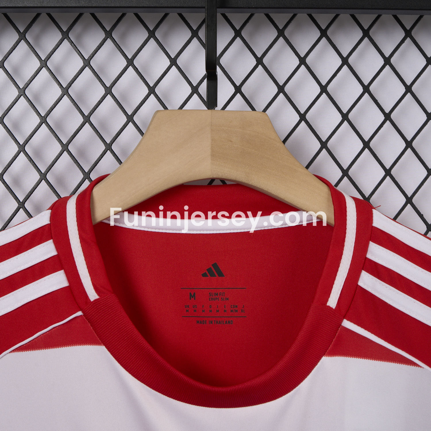 Funinjersey-Berlin Union 25-26 Unsponsored Home Jersey - Fans Version