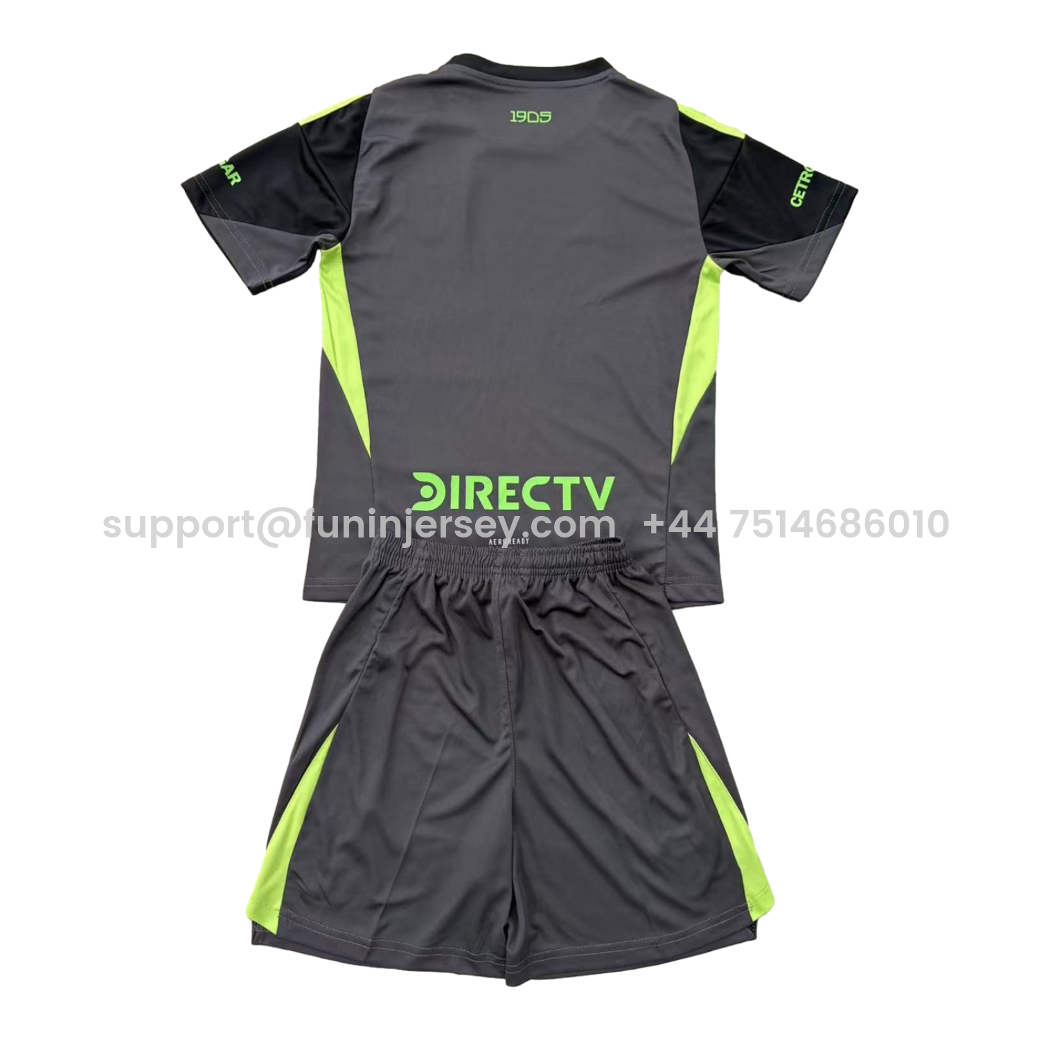 Funinjersey-Boca Juniors 25-26 Black Goalkeeper Men's Adult Jersey Set - Fans Version