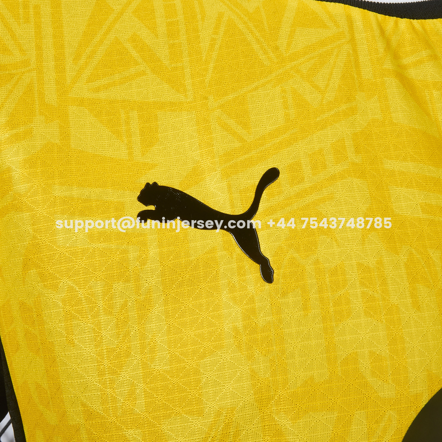Funinjersey-Dortmund 26-27 Home Jersey - Player Version