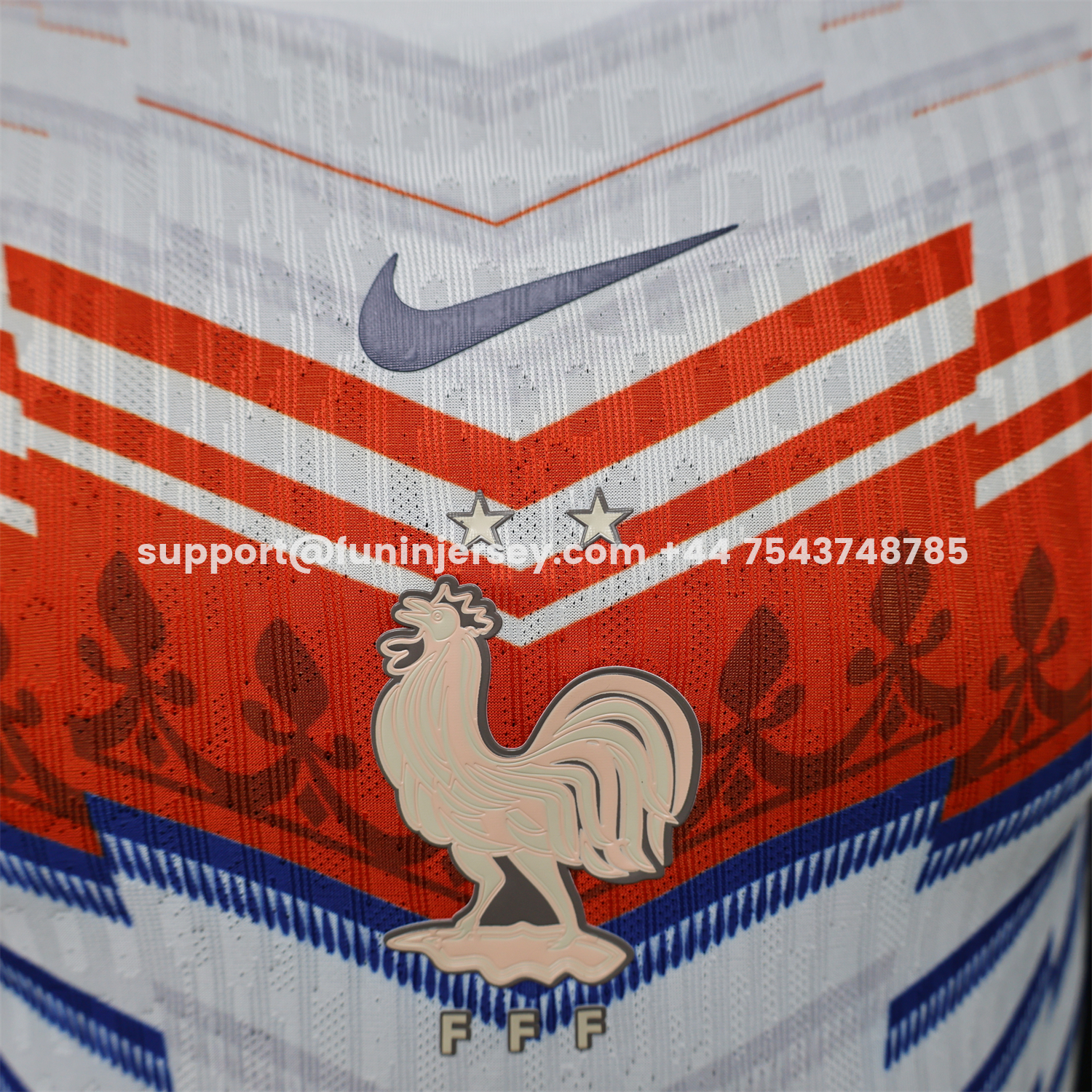 Funinjersey-France 2026 Red And White Special Jersey - Player Version