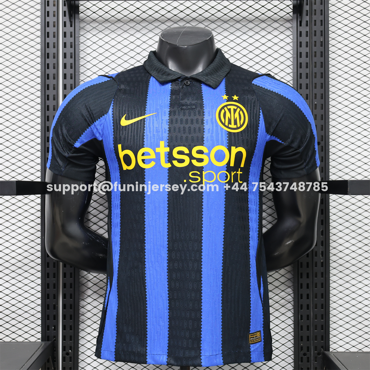 Funinjersey-Inter Milan 26-27 Home Jersey - Player Version