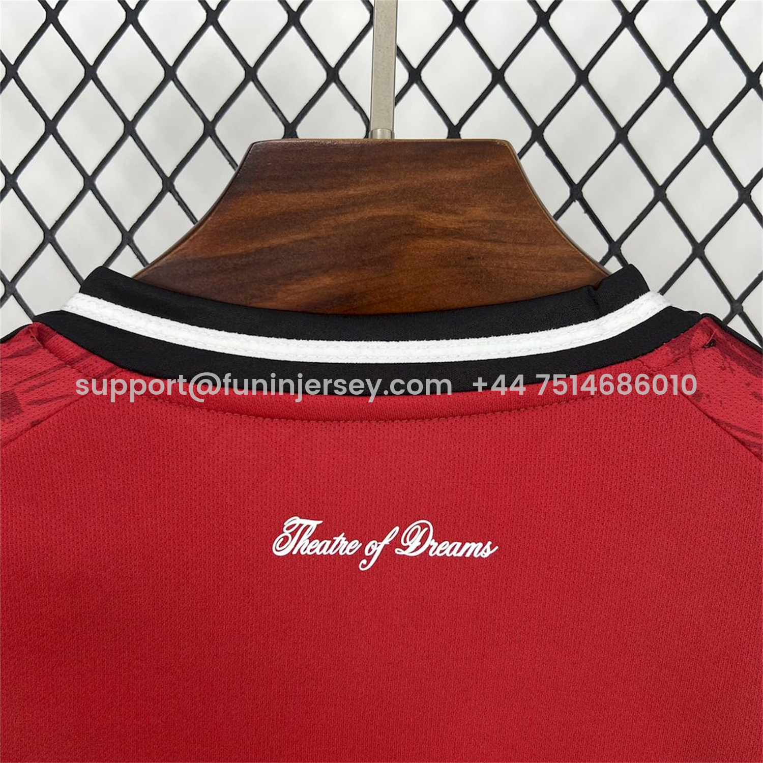 Funinjersey-Women's Manchester United 25-26 Home Jersey