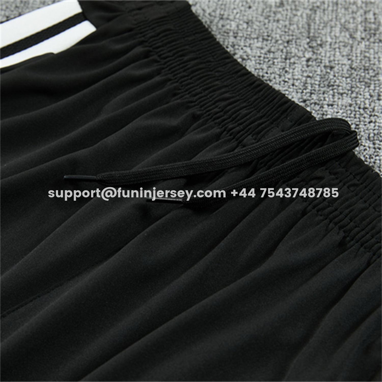 Funinjersey-Spain 2026 Long Sleeve Training Set - Red Top & Black Pants