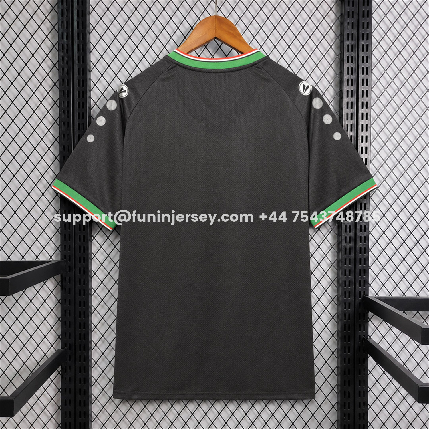 Funinjersey-Iraq 2026 Third Soccer Jersey - Fans Version