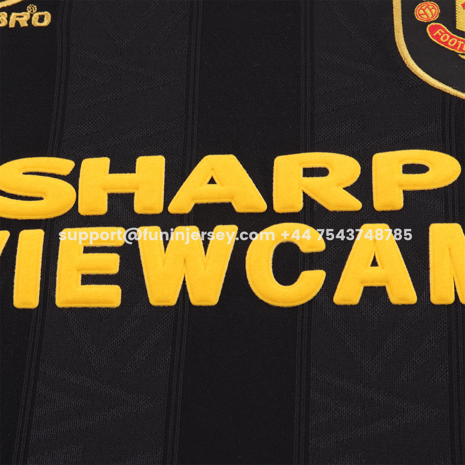 Funinjersey-Retro Manchester United 93-95 Away Kids Kit