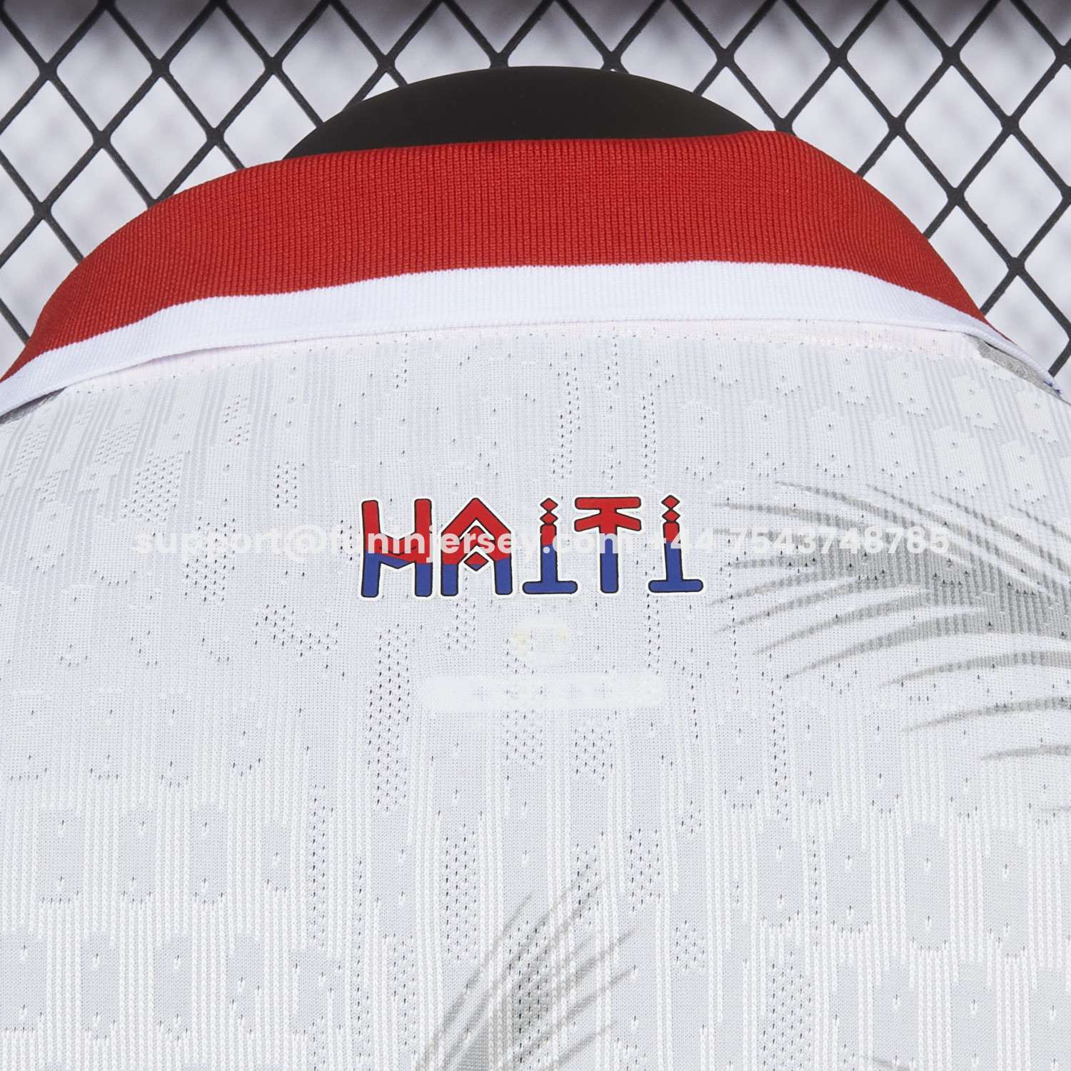 Funinjersey-Haiti 2026 Away Jersey - Player Version