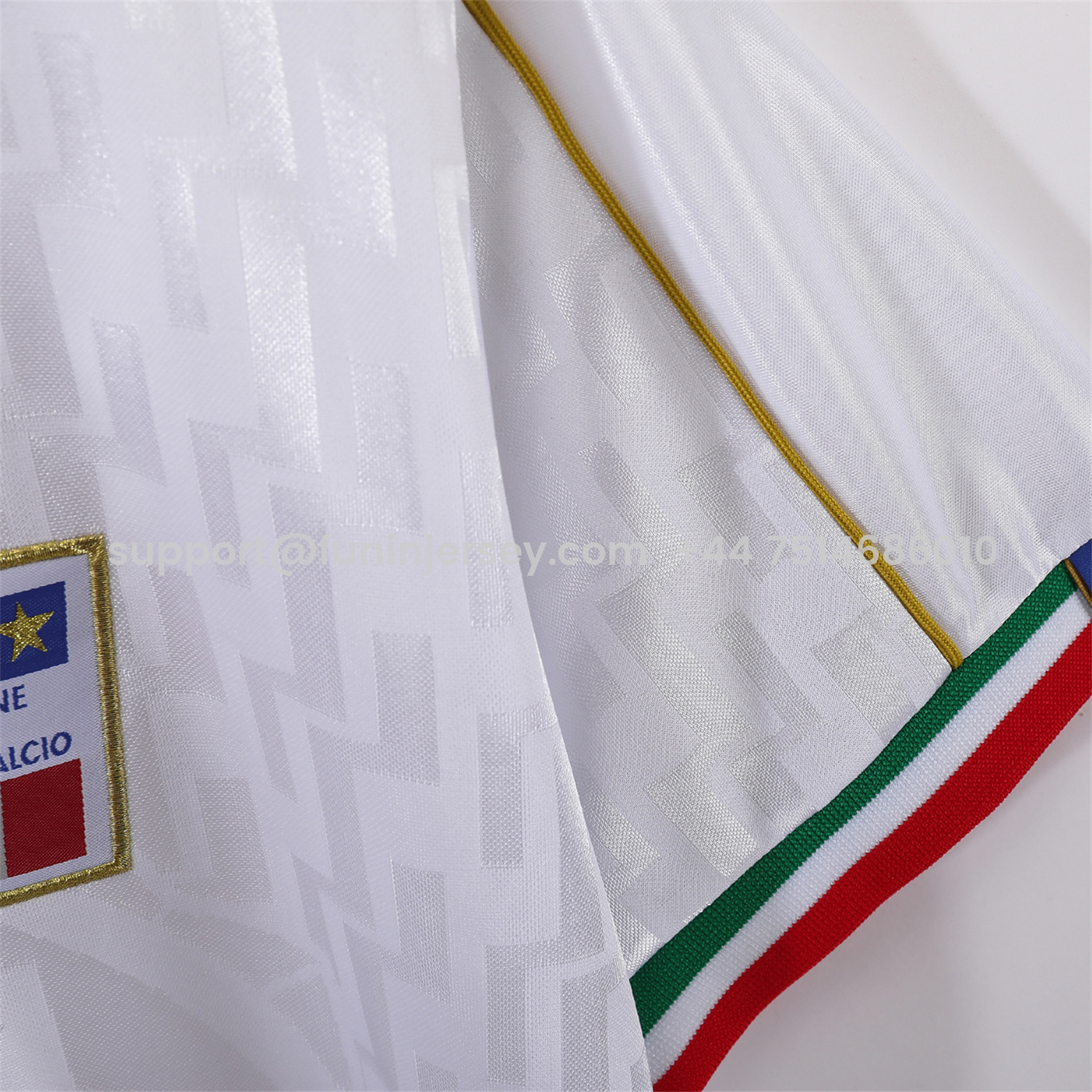 Funinjersey-Retro Italy 1995 Away Jersey