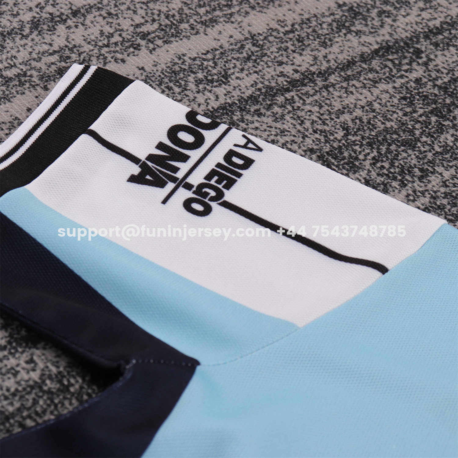 Funinjersey-Retro Argentina 2001 Maradona Special Kids Kit