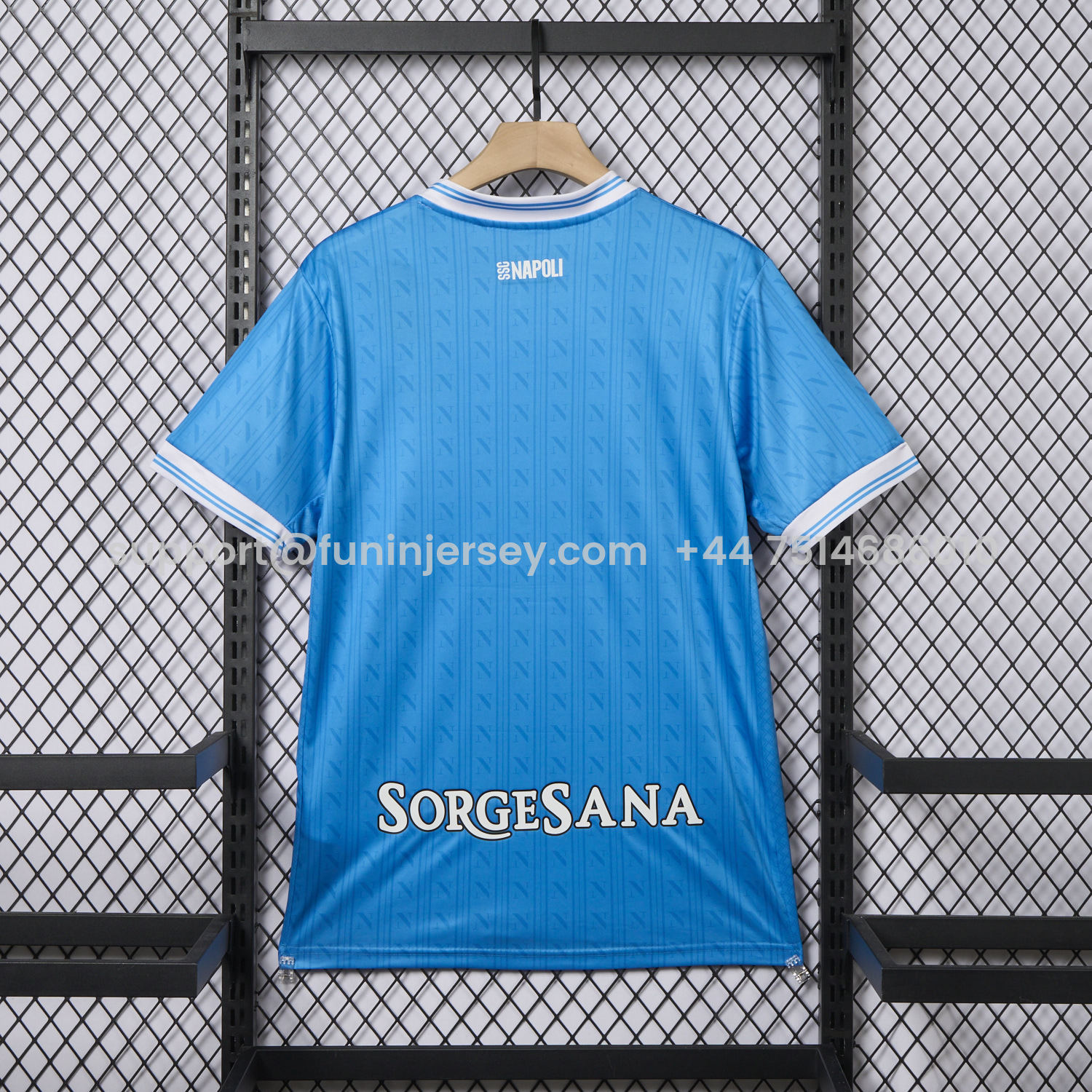 Funinjersey-Napoli 25-26 Home Jersey - Fans Version