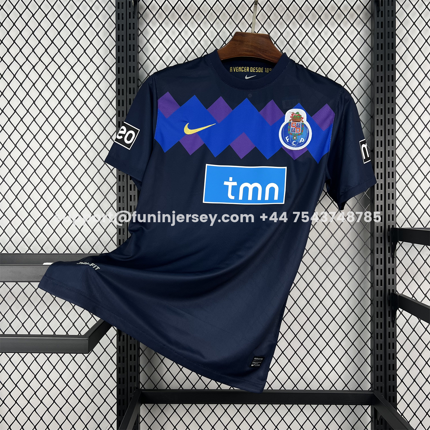 FUN-Funinjersey-Retro Porto 2011-12 Away Jersey
