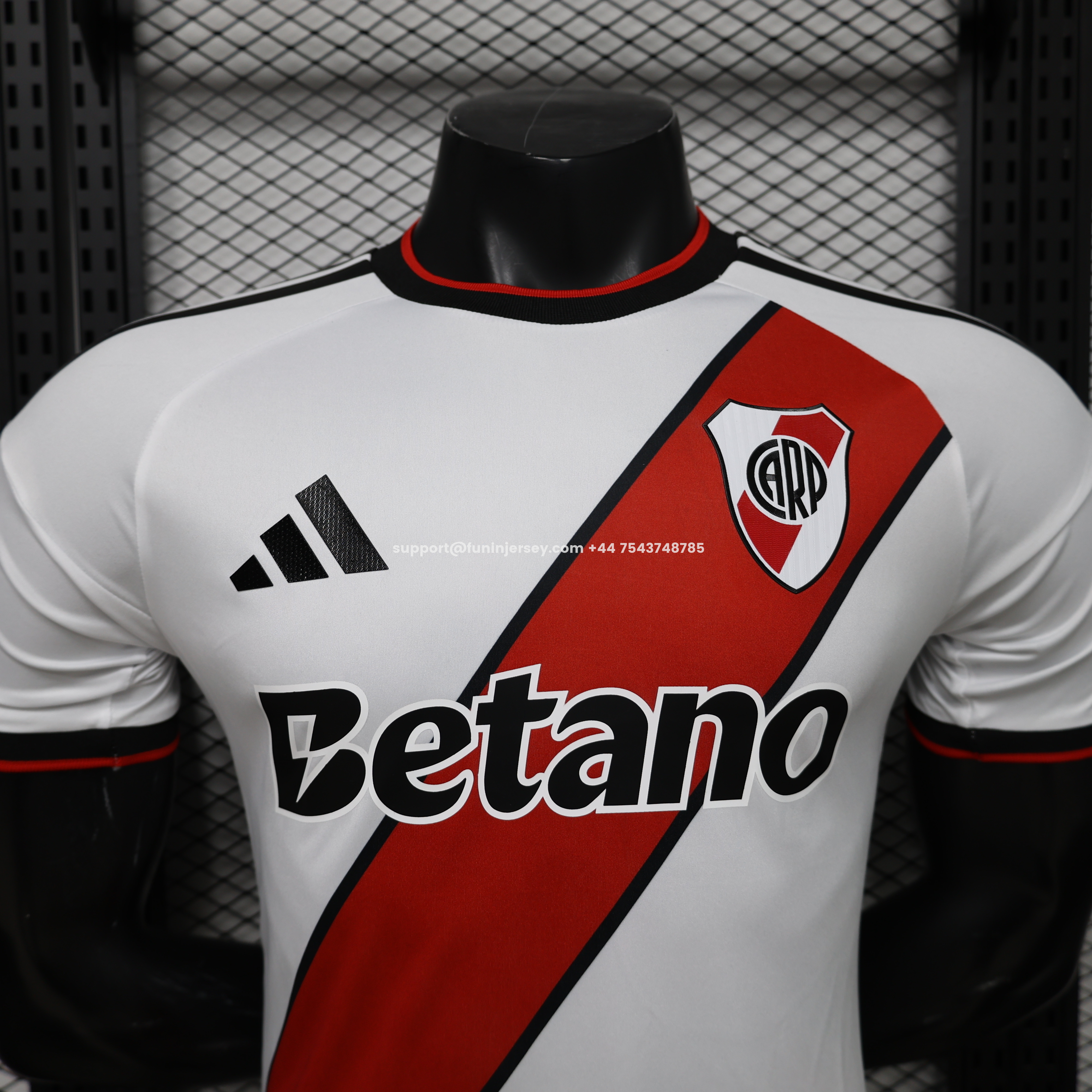 Funinjersey-River Plate 25-26 Red And White Special Jersey - Player Version
