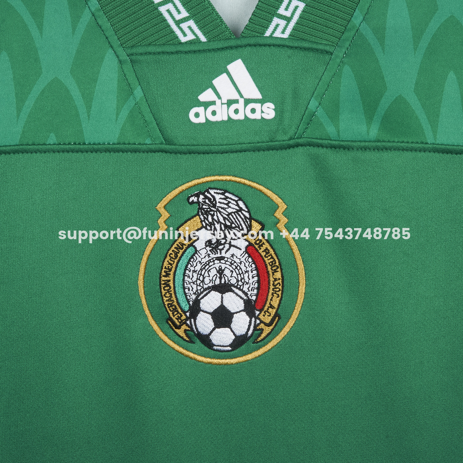 Funinjersey-Mexico 2026 Retro Style Green Jersey - Fans Version