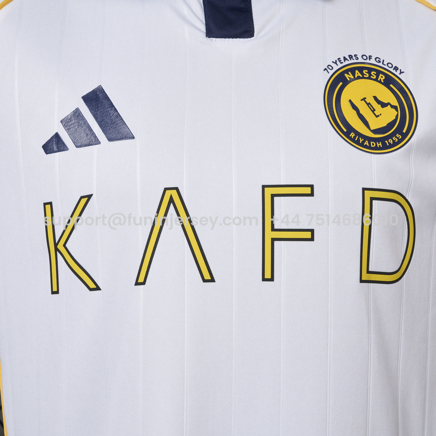 Funinjersey-Al Nassr Riyadh Victory 25-26 Third Jersey - Player Version