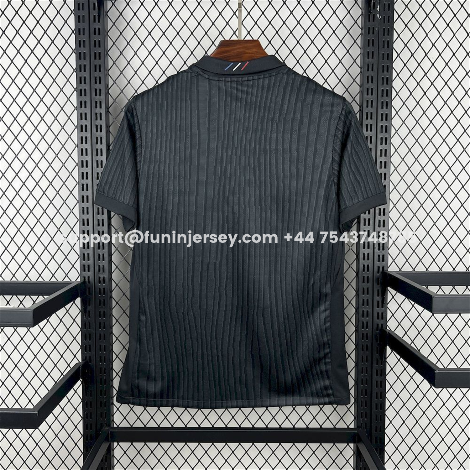 Funinjersey-Paris Saint-Germain PSG 25-26 Fourth Jersey - Fans Version