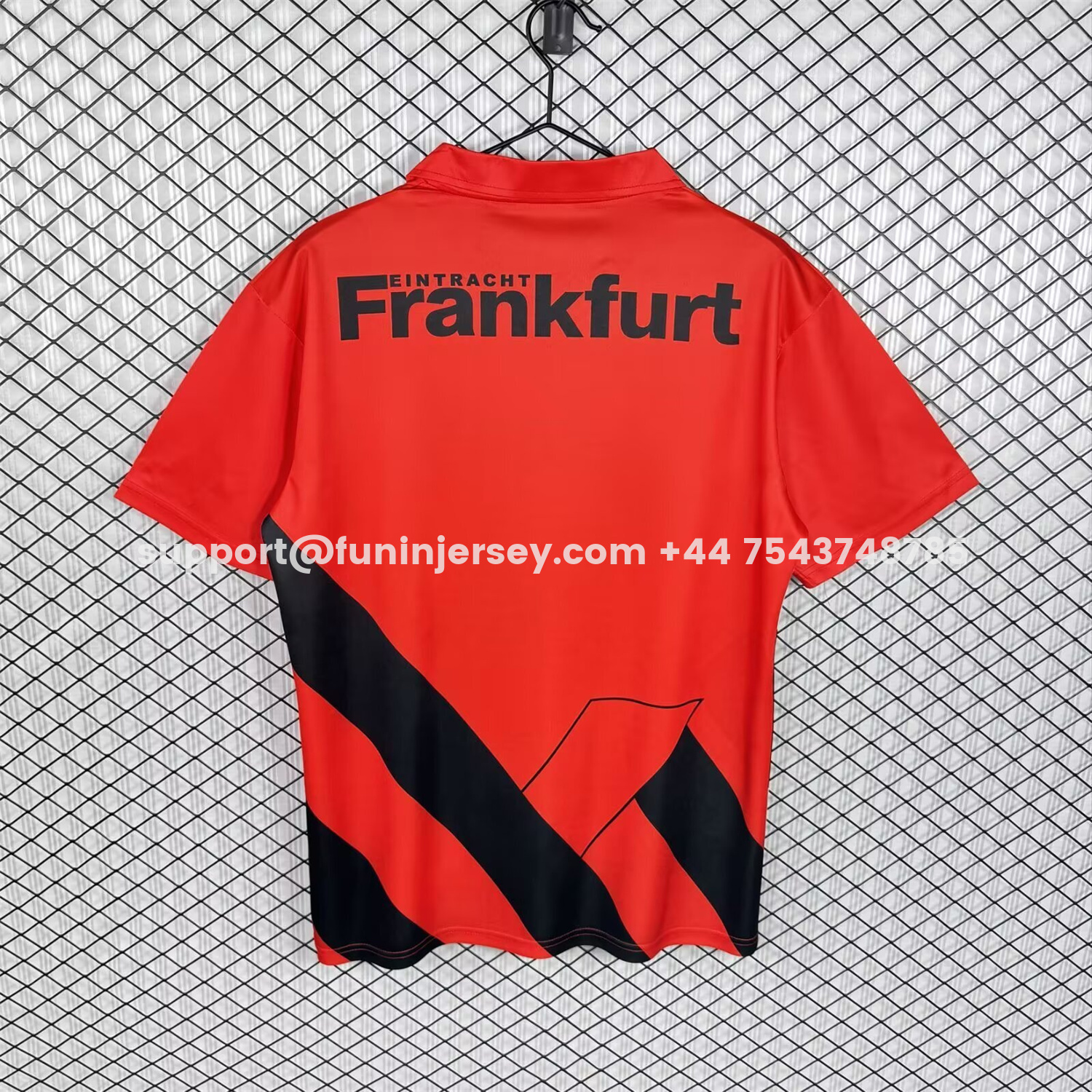 Funinjersey-Retro Frankfurt 1993-95 Home Jersey