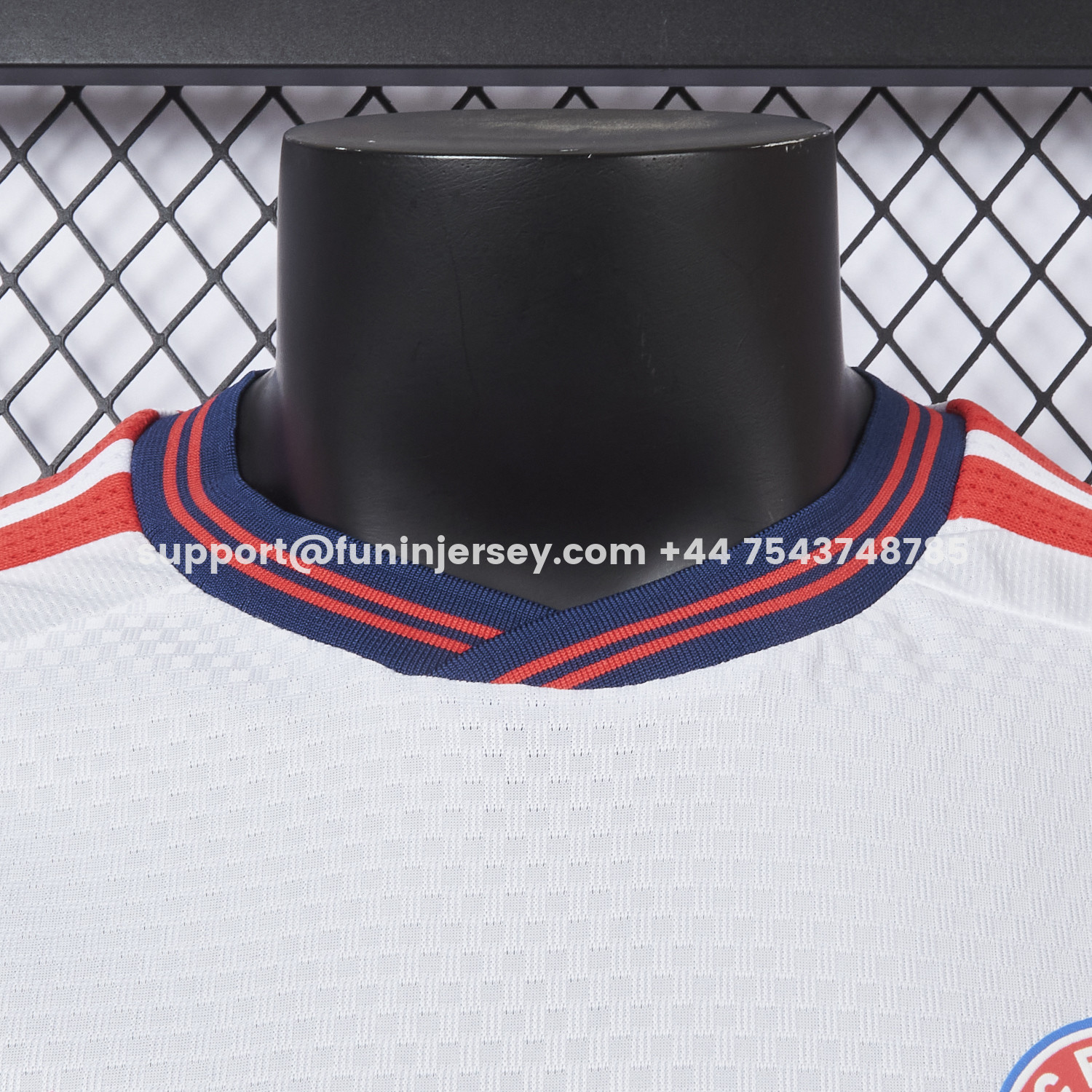 Funinjersey-Bayern Munich 26-27 Away Jersey - Player Version