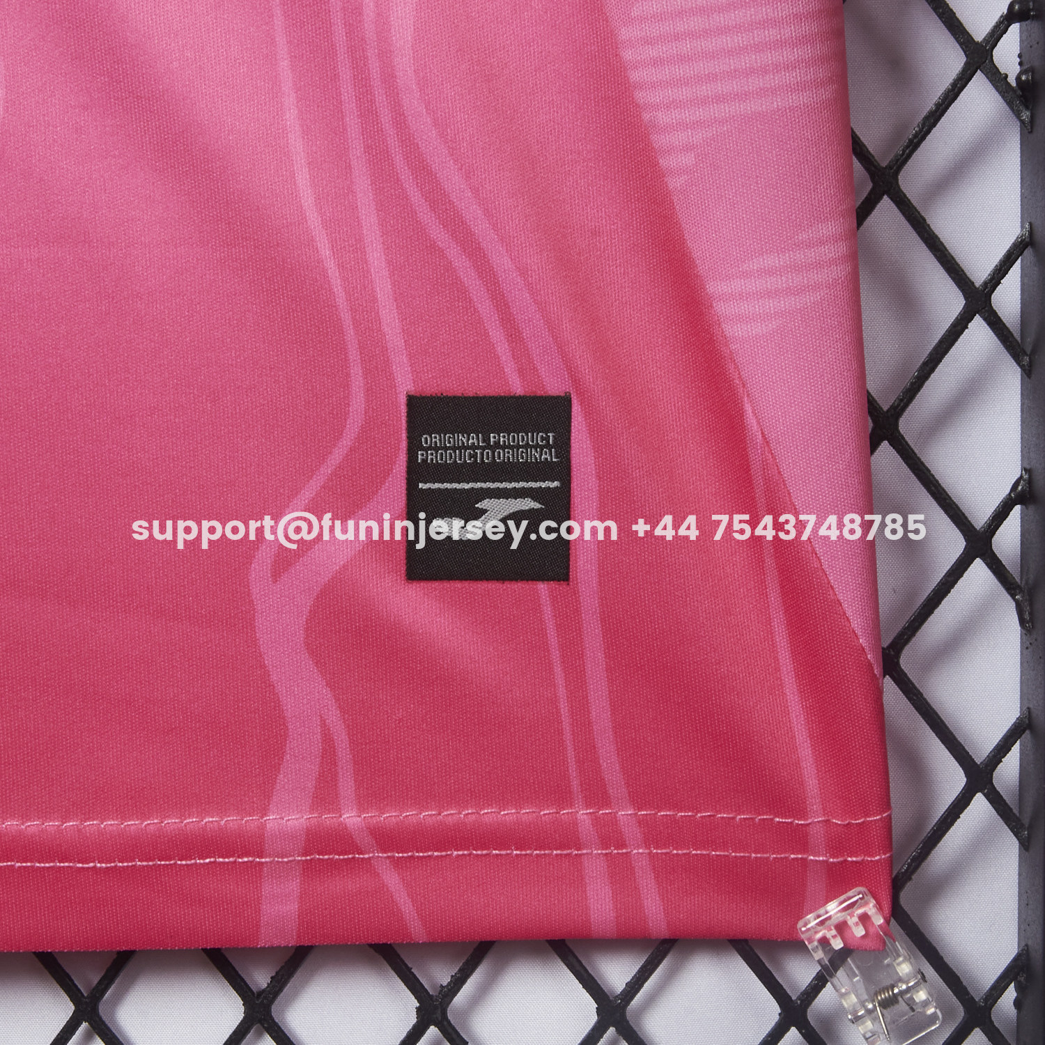 Funinjersey-Hoffenheim 25-26 Breast Cancer Awareness Special Jersey - Fans Version