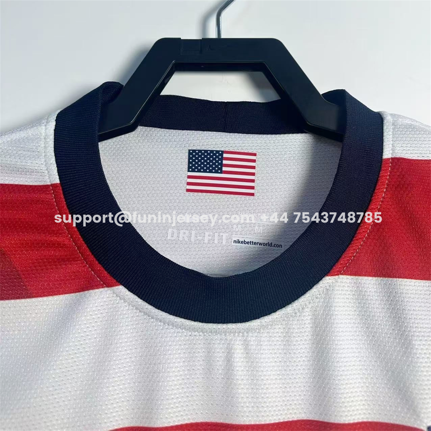 Funinjersey-Retro United States USA 2013 Home Jersey