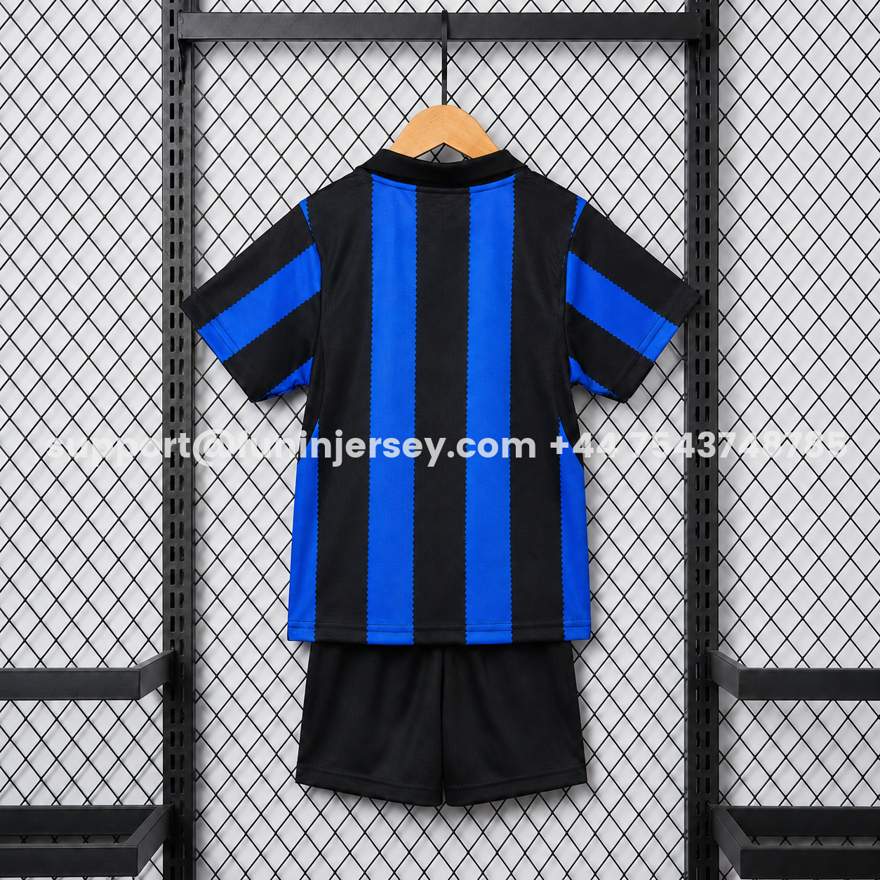 Funinjersey-Inter Milan 26-27 Home Kids Kit