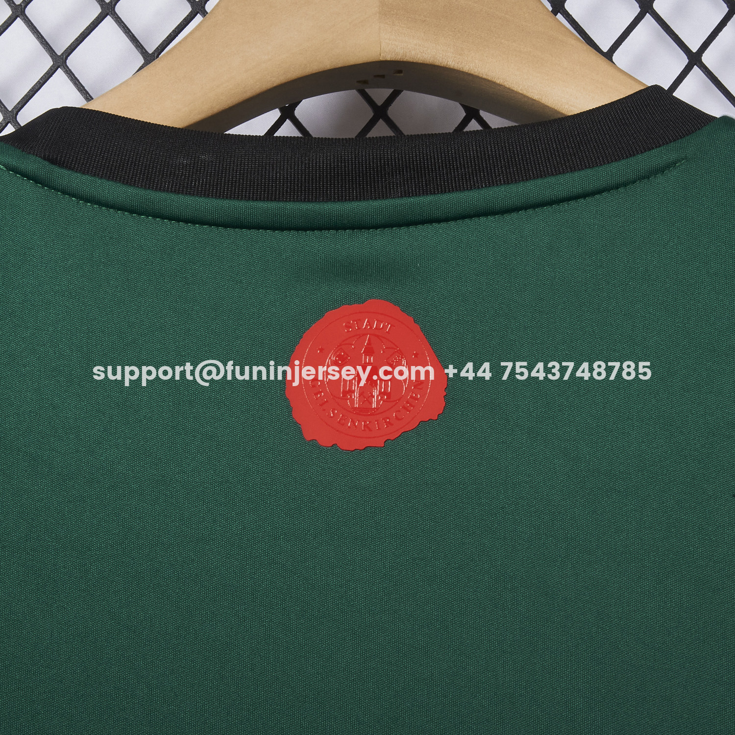 Funinjersey-Schalke 04 25-26 150 Years of Gelsenkirchen Special Jersey - Fans Version