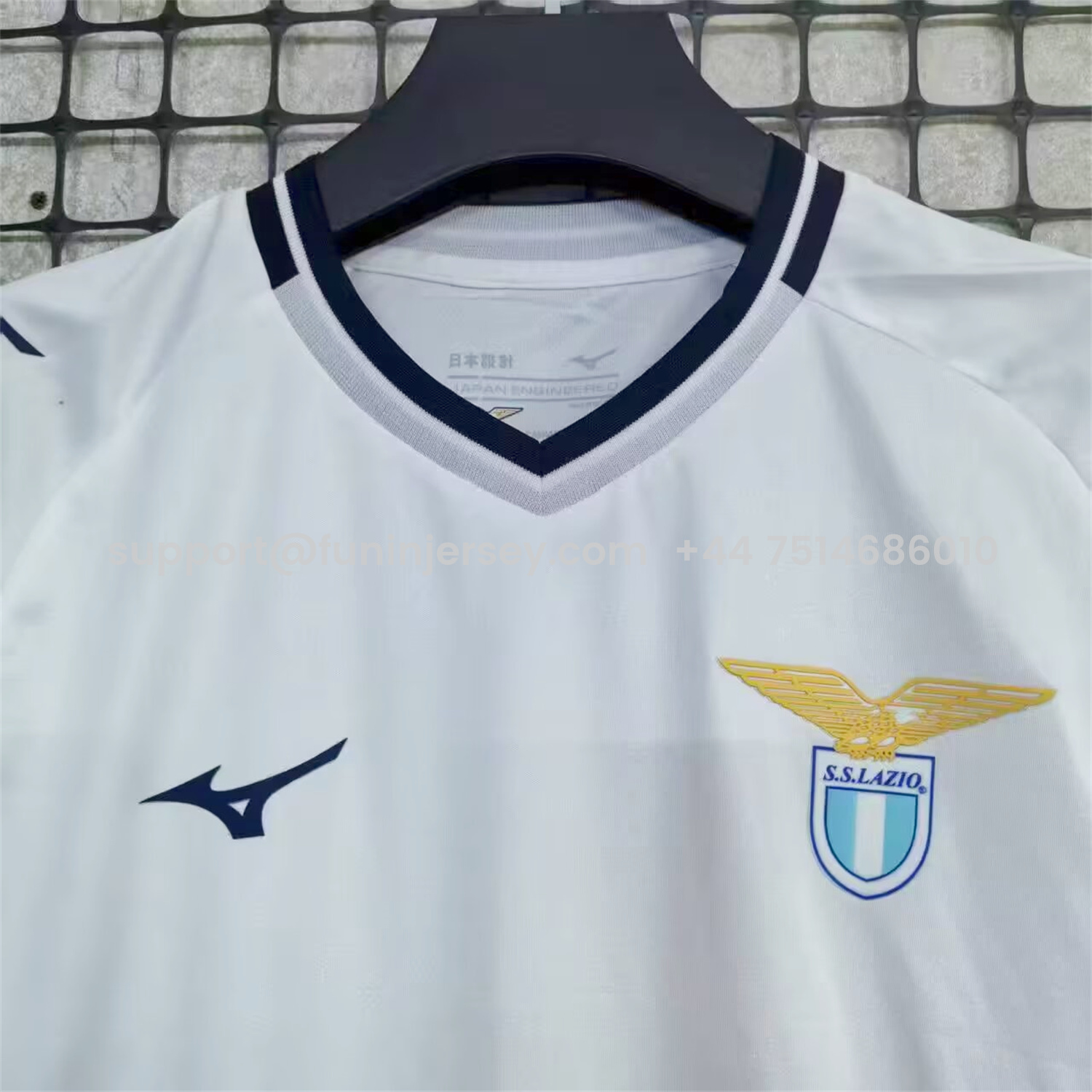Funinjersey-Lazio 25-26 Away Jersey - Fans Version