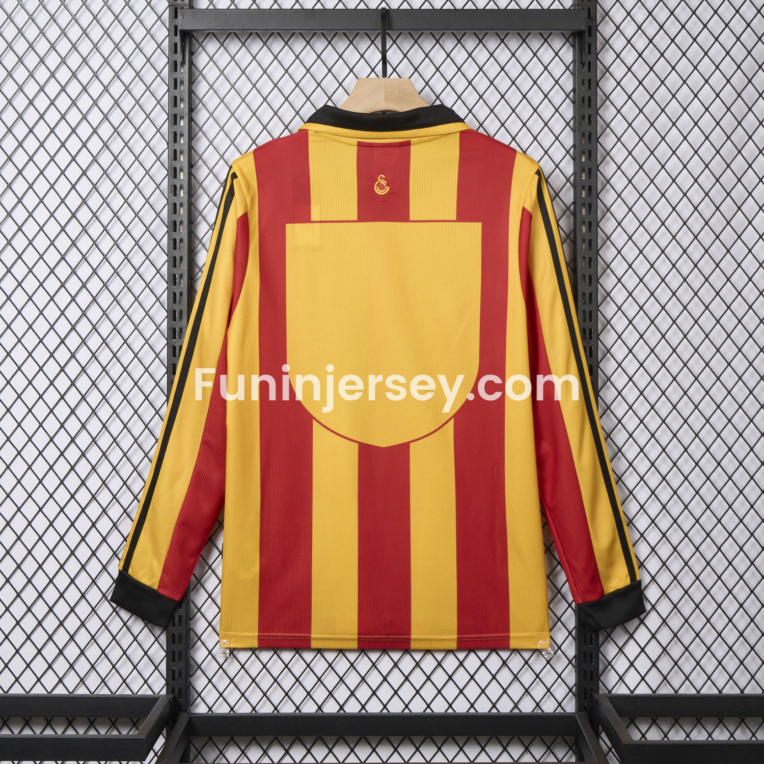 Funinjersey-Retro Galatasaray 1999-00 Home Long Sleeves Jersey