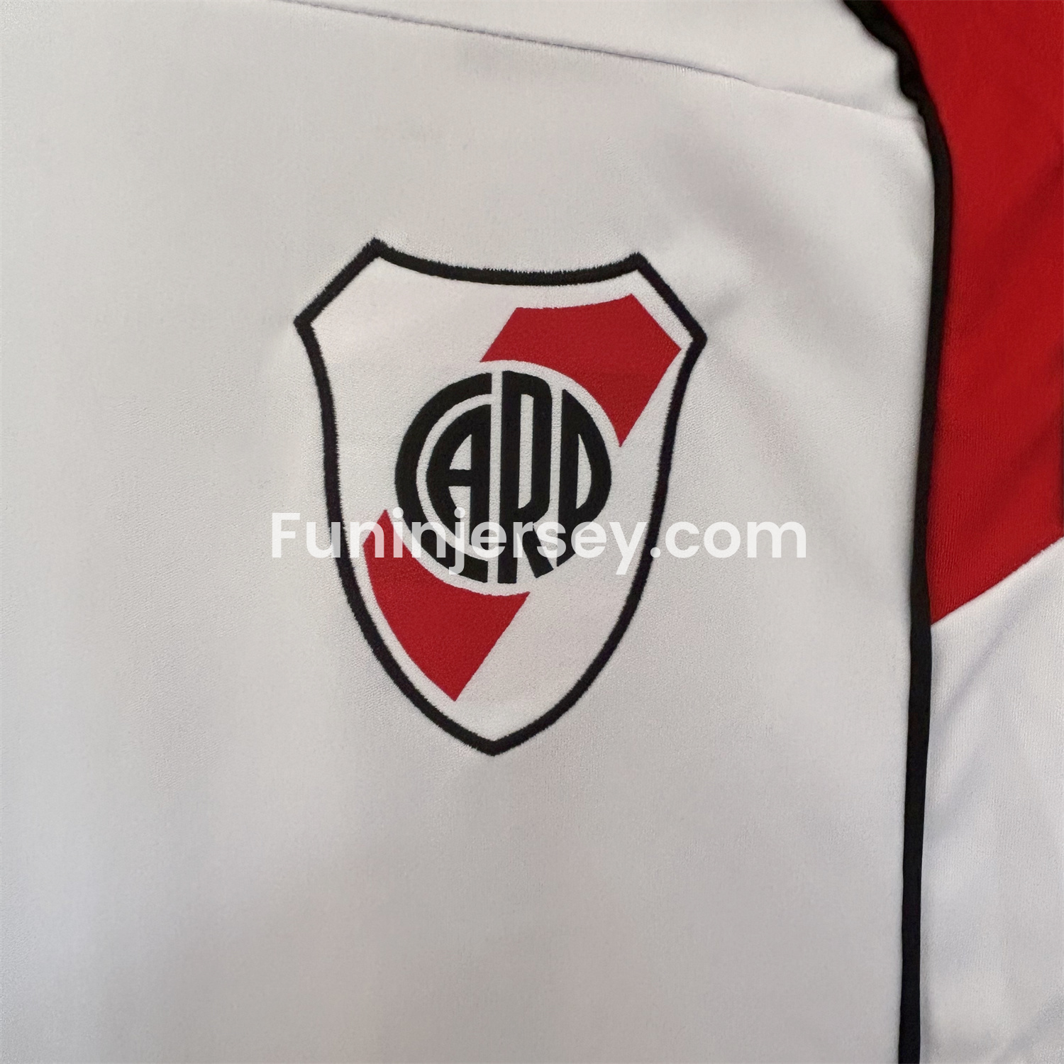 Funinjersey-River Plate 25-26 Urban Purist Throwback White Jersey - Fans Version