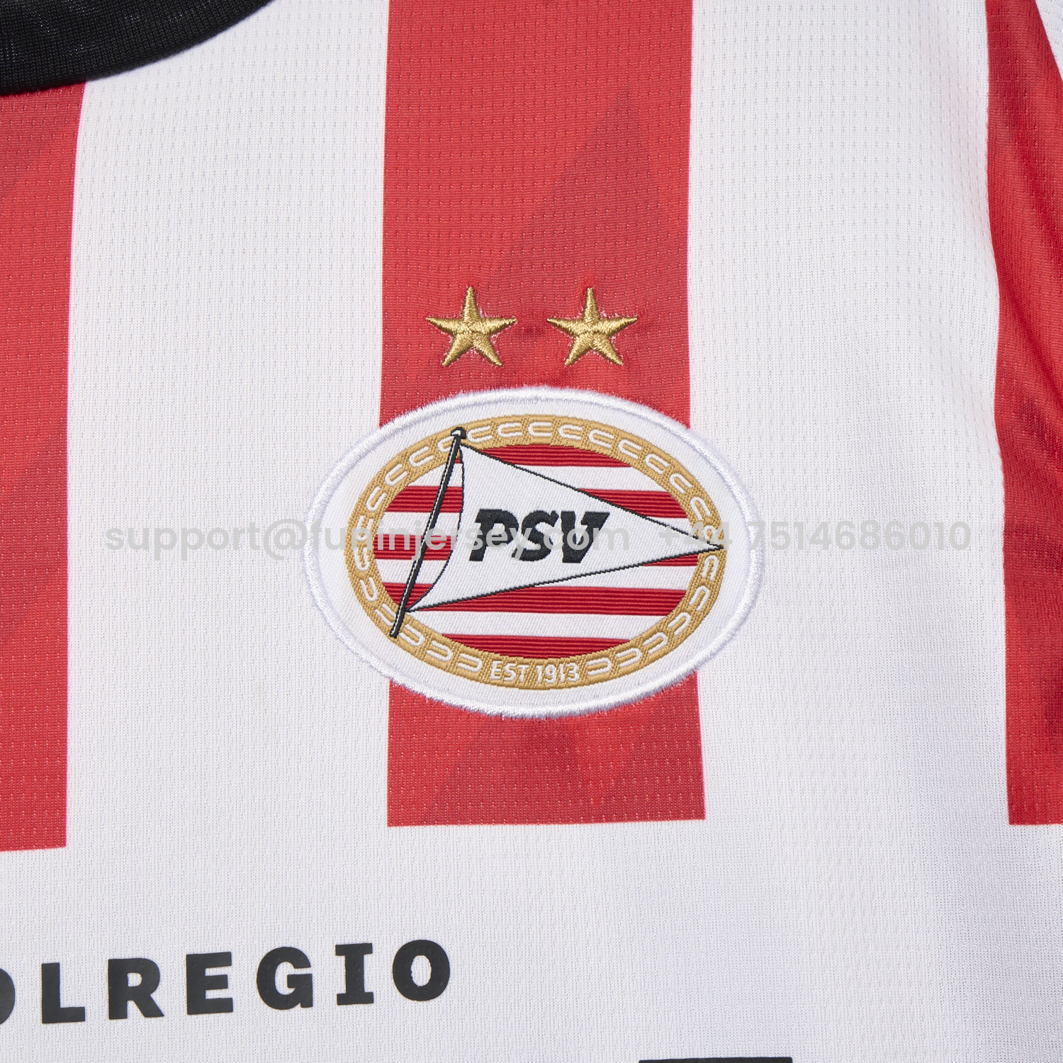 Funinjersey-PSV Eindhoven 25-26 Home Jersey - Fans Version