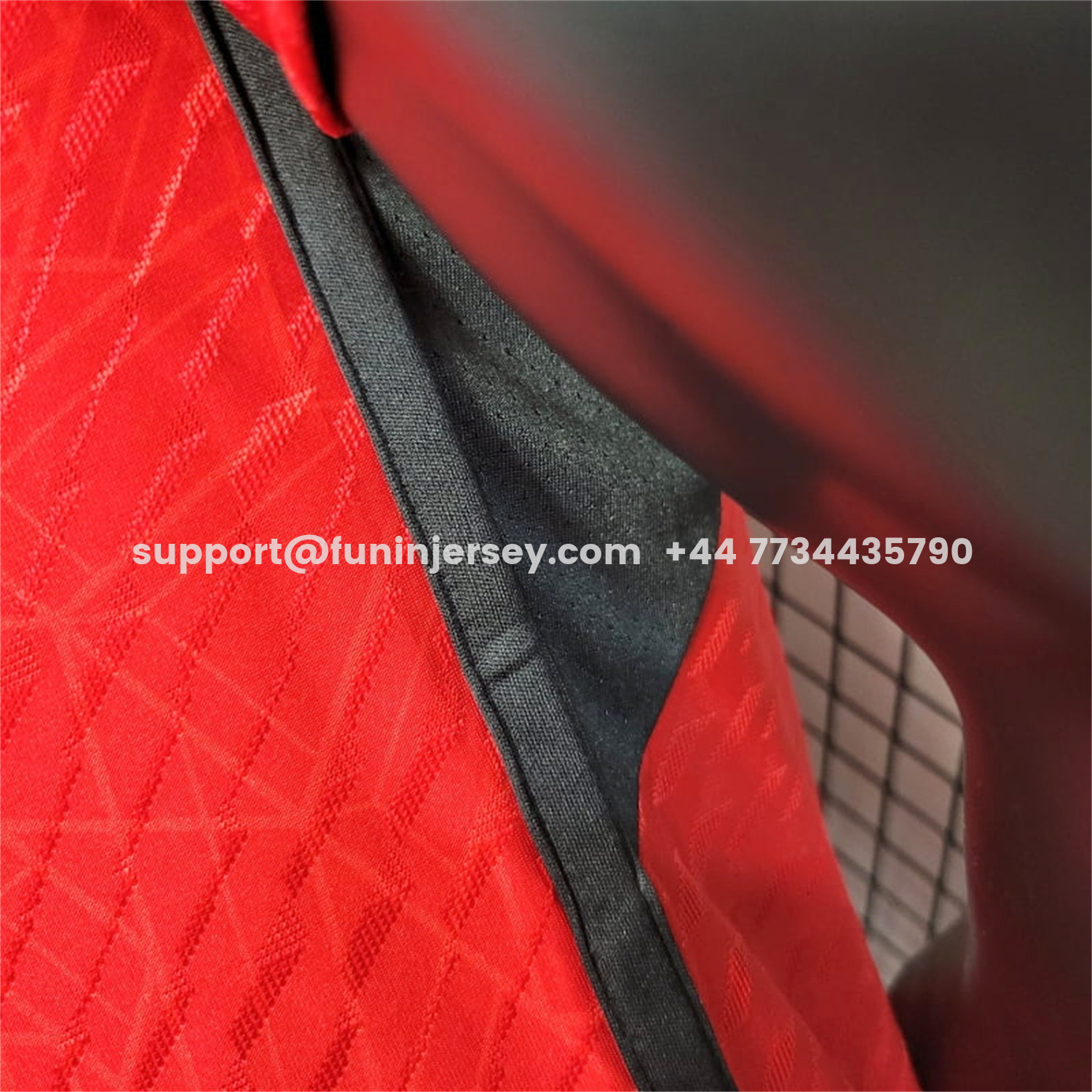 Funinjersey-Retro Manchester United 2023-24 Home Red Jersey - Player Version