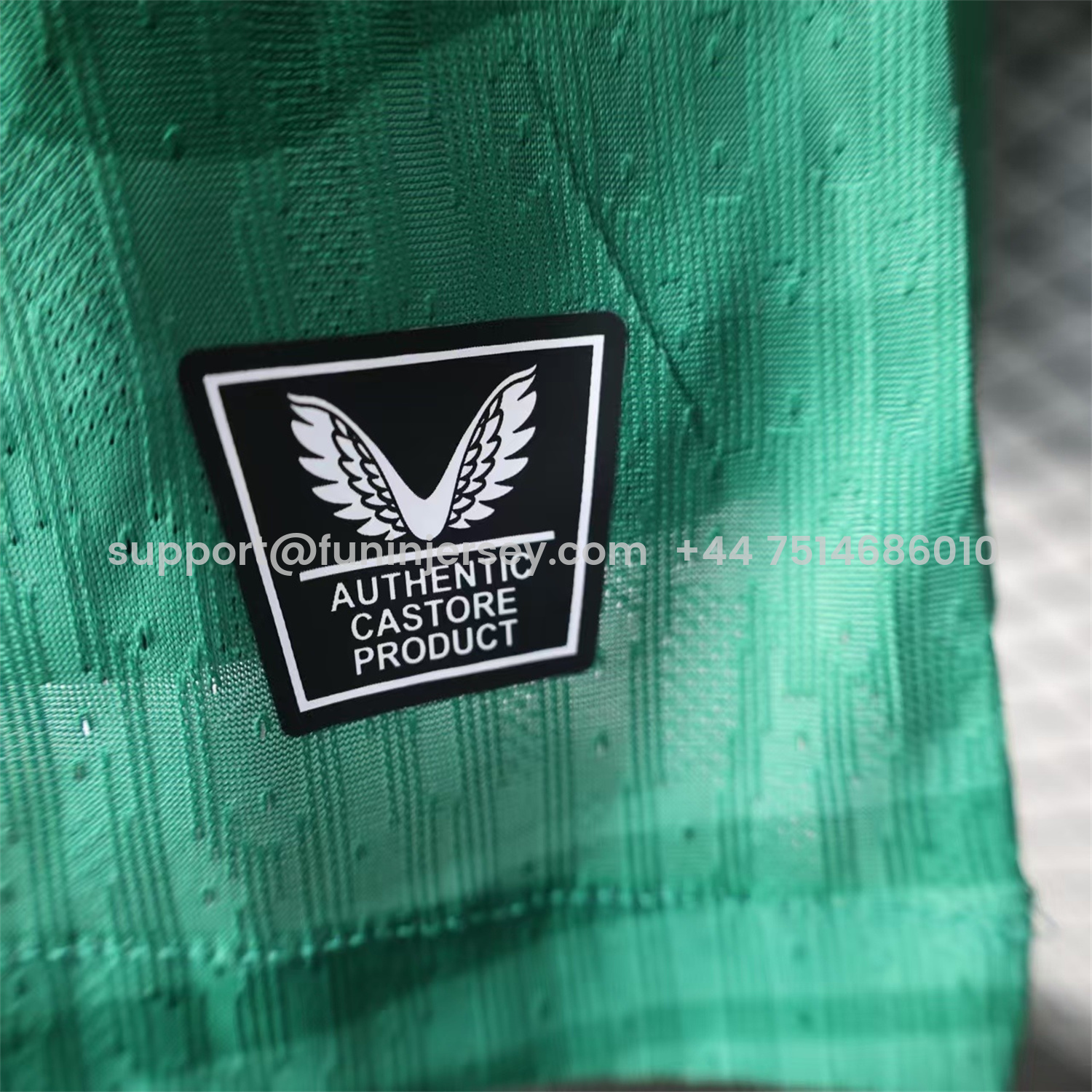 Funinjersey-Al-Ettifaq FC 25-26 Home Jersey - Player Version