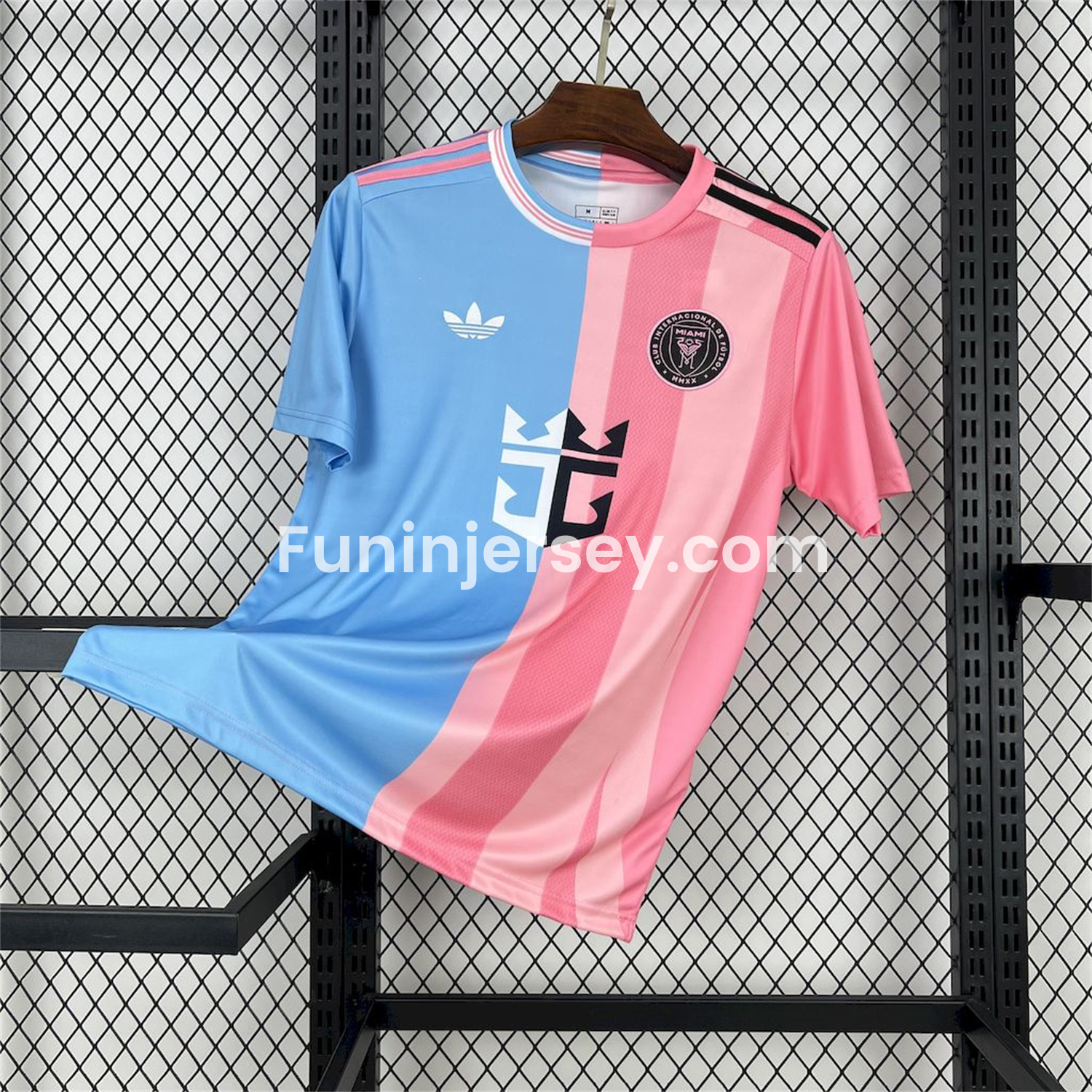 Funinjersey-INT M.A.M 25-26 Home Third Mixed Style Jersey - Fans Version