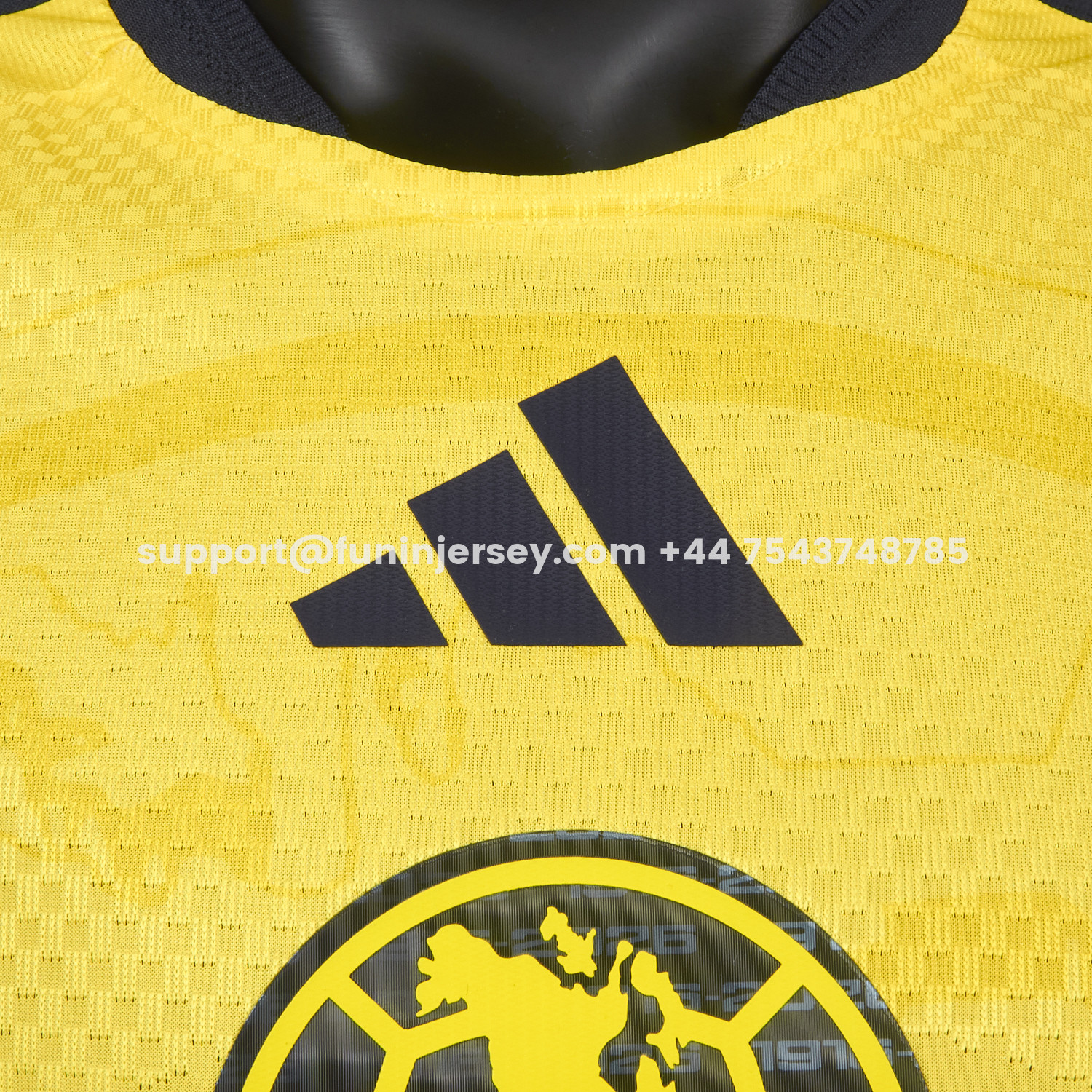 Funinjersey-Club América 26-27 Home Yellow Jersey - Player Version
