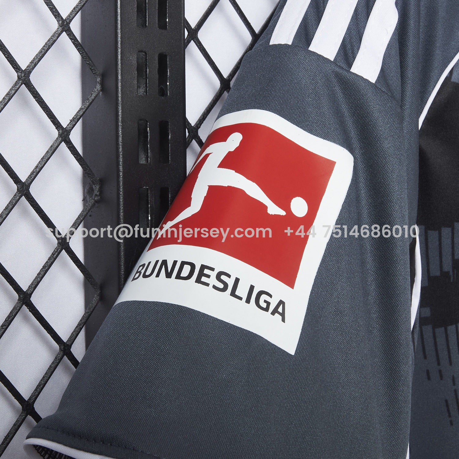 Funinjersey-Frankfurt 25-26 Third Jersey - Fans Version