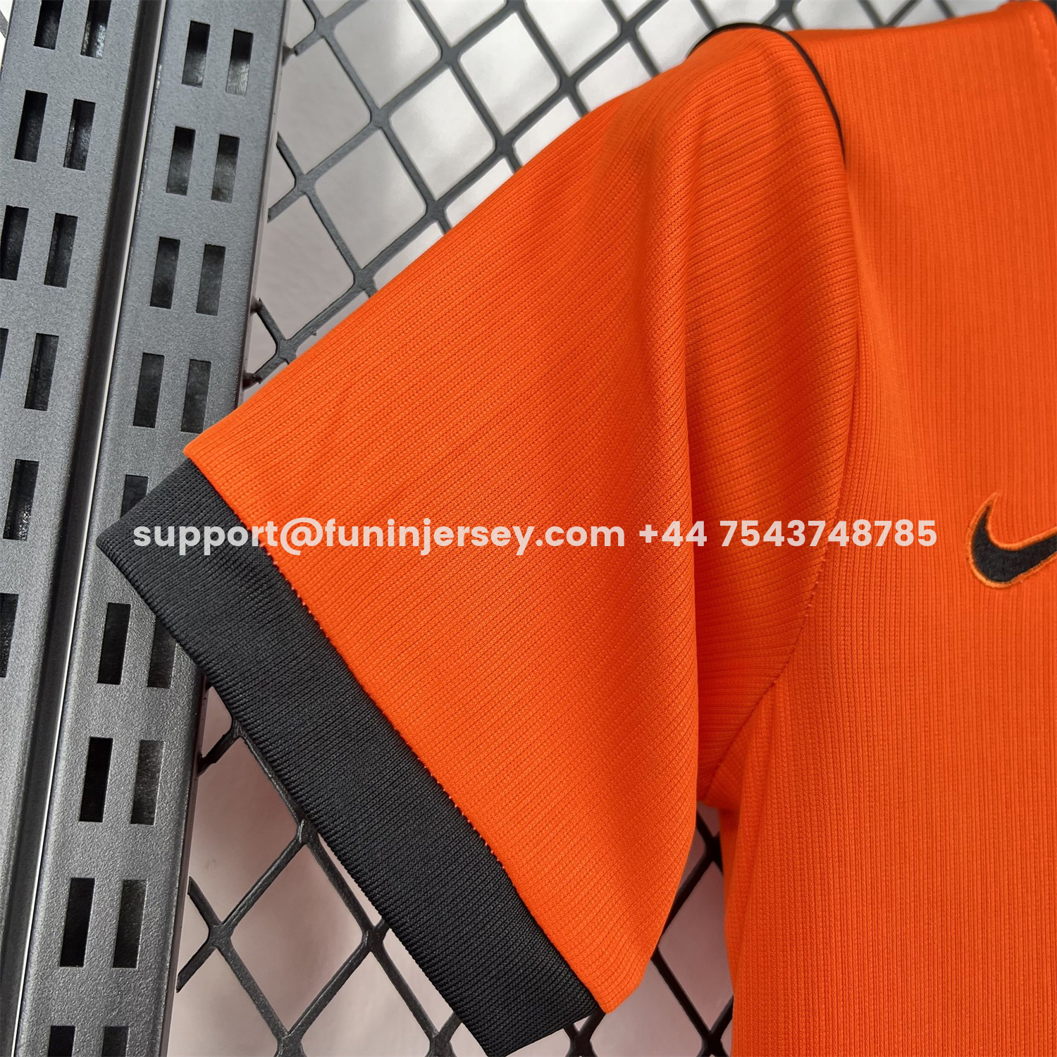 Funinjersey-Netherlands 2026 Home Kids Kit