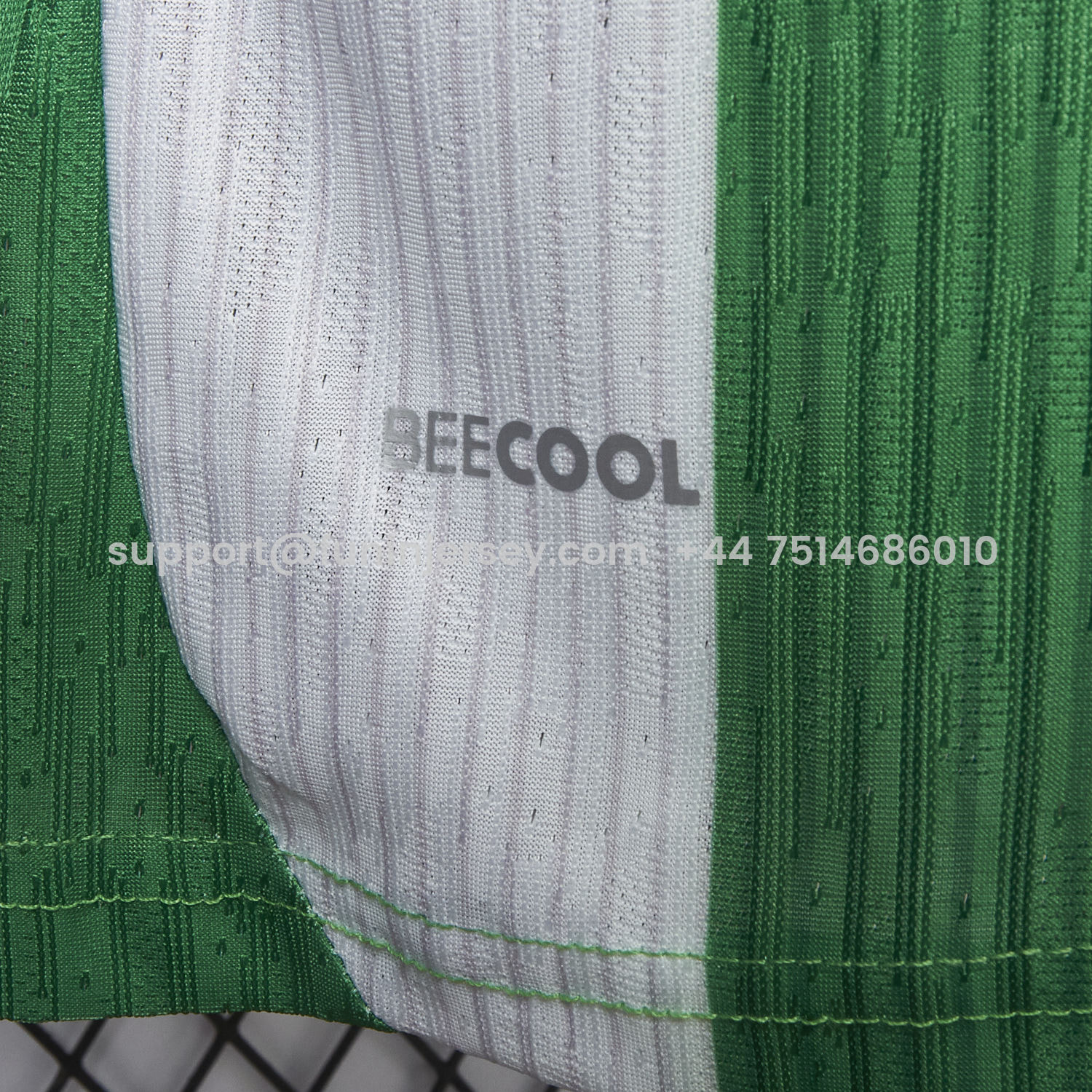 Funinjersey-Real Betis 25-26 Home Stripes Jersey - Player Version