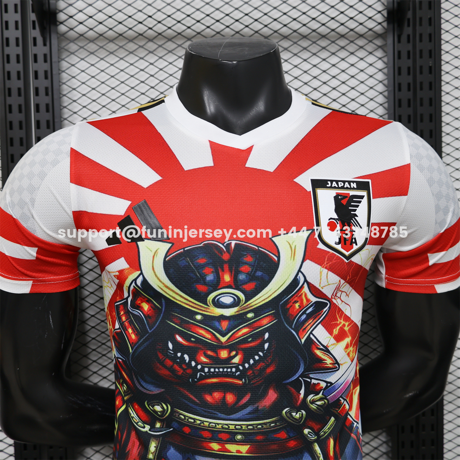 Funinjersey-Japan 2026 Samurai And Sun Special Jersey - Player Version