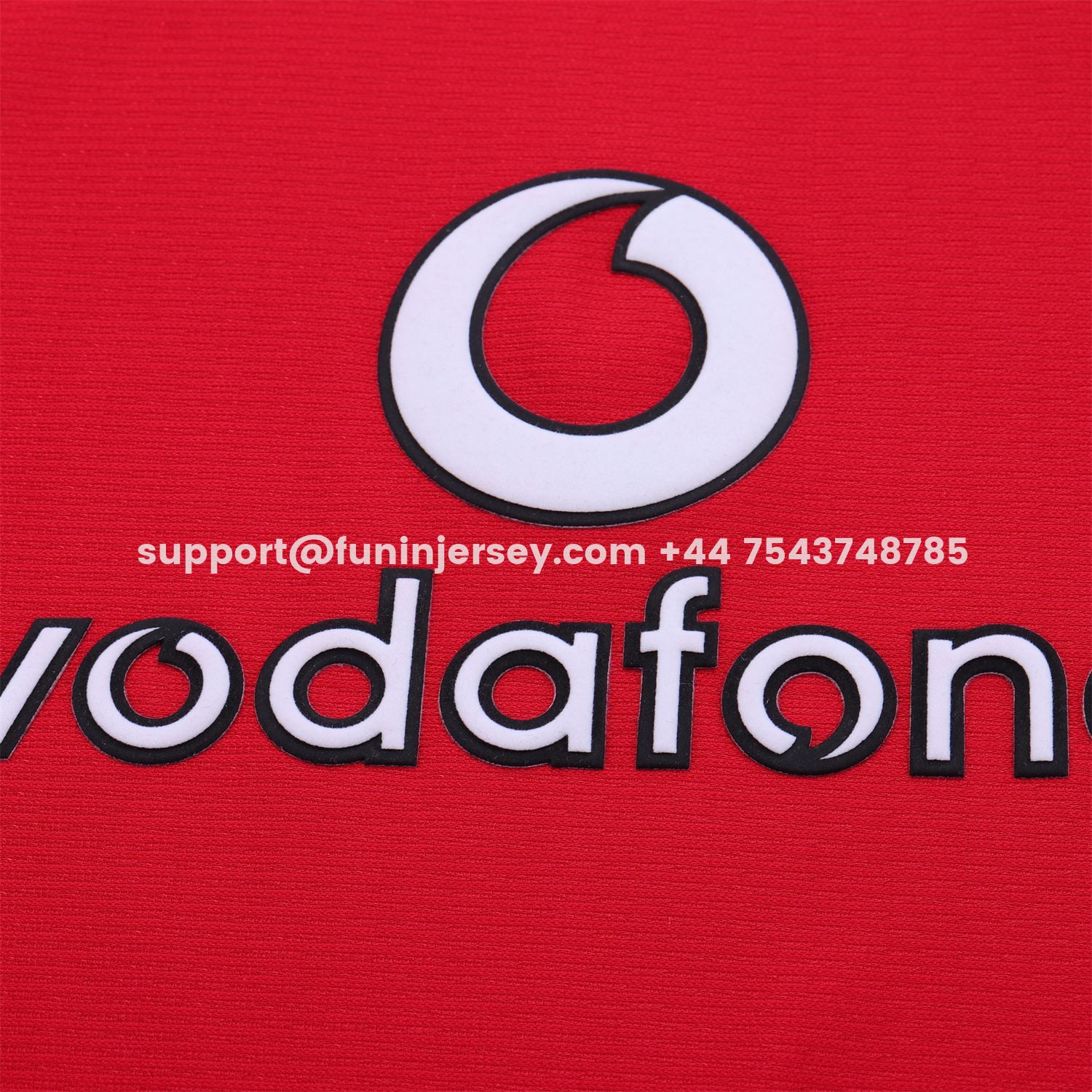 Funinjersey-Retro Manchester United 2000-02 Home Kids Kit