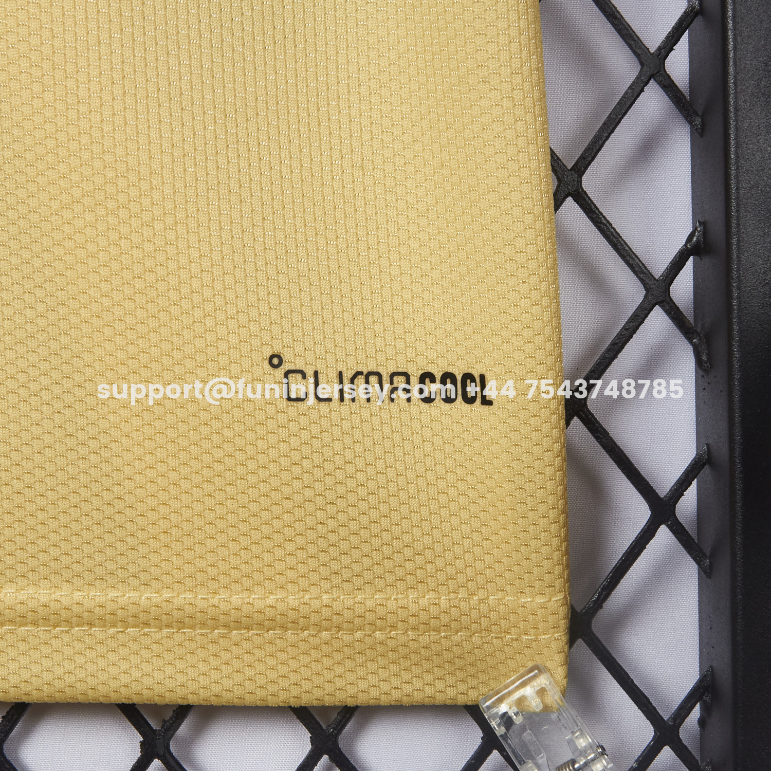 Funinjersey-Curaçao 2026 Away Yellow Jersey - Fans Version