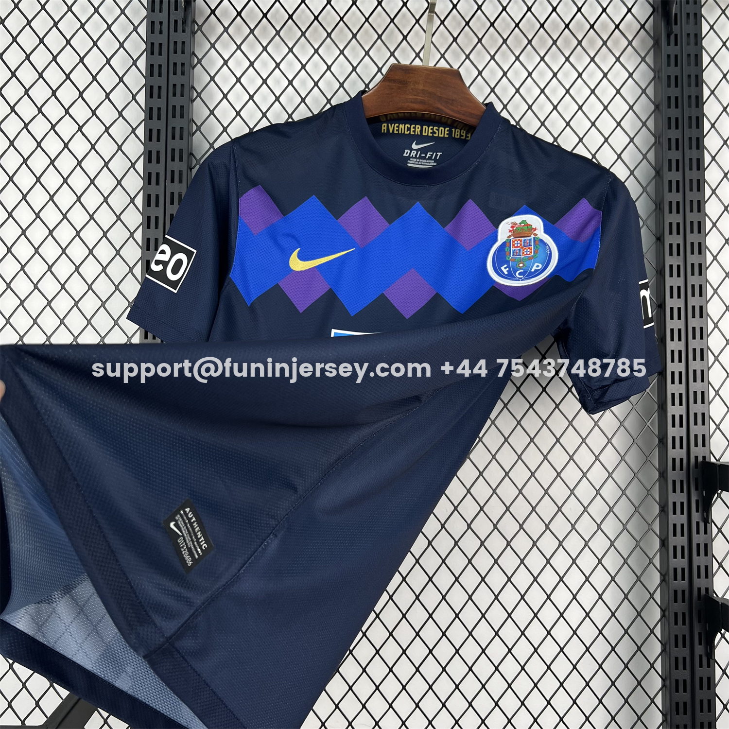 FUN-Funinjersey-Retro Porto 2011-12 Away Jersey